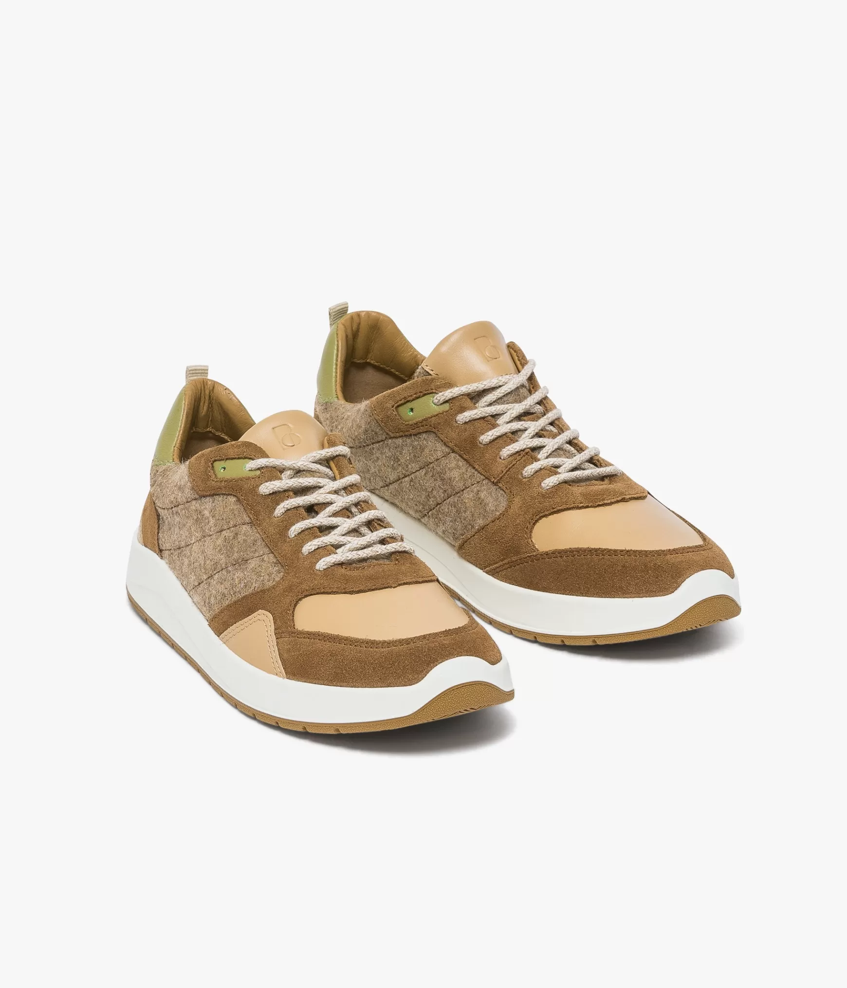 Baskets>Bocage BASKET LINDA COGNAC Marron