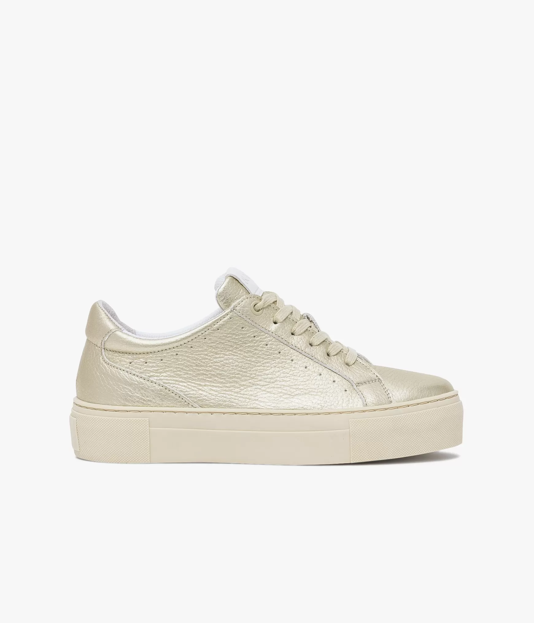 Baskets>Bocage BASKET LIZON PLATINE Or