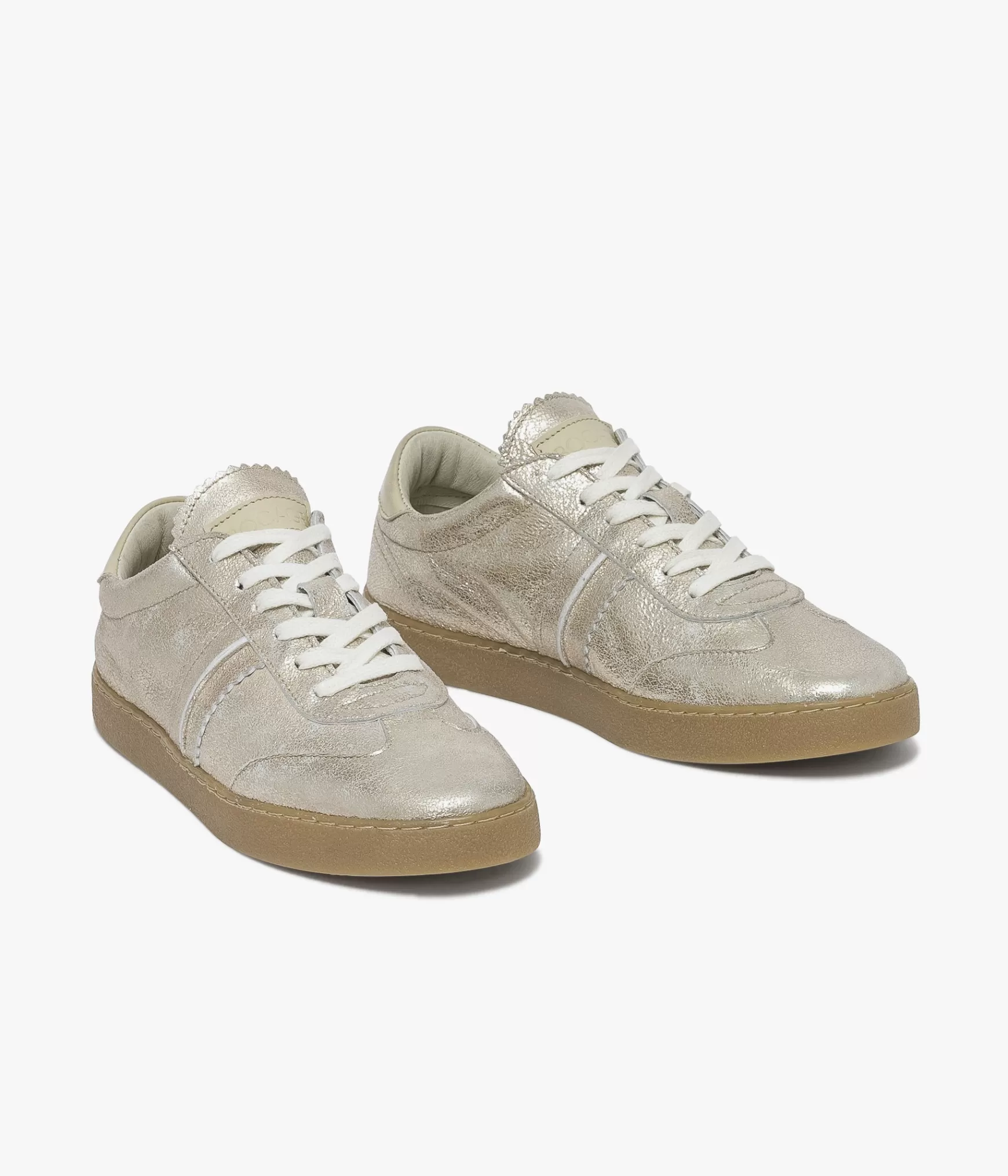 Baskets>Bocage BASKET LIZZY PLATINE Or