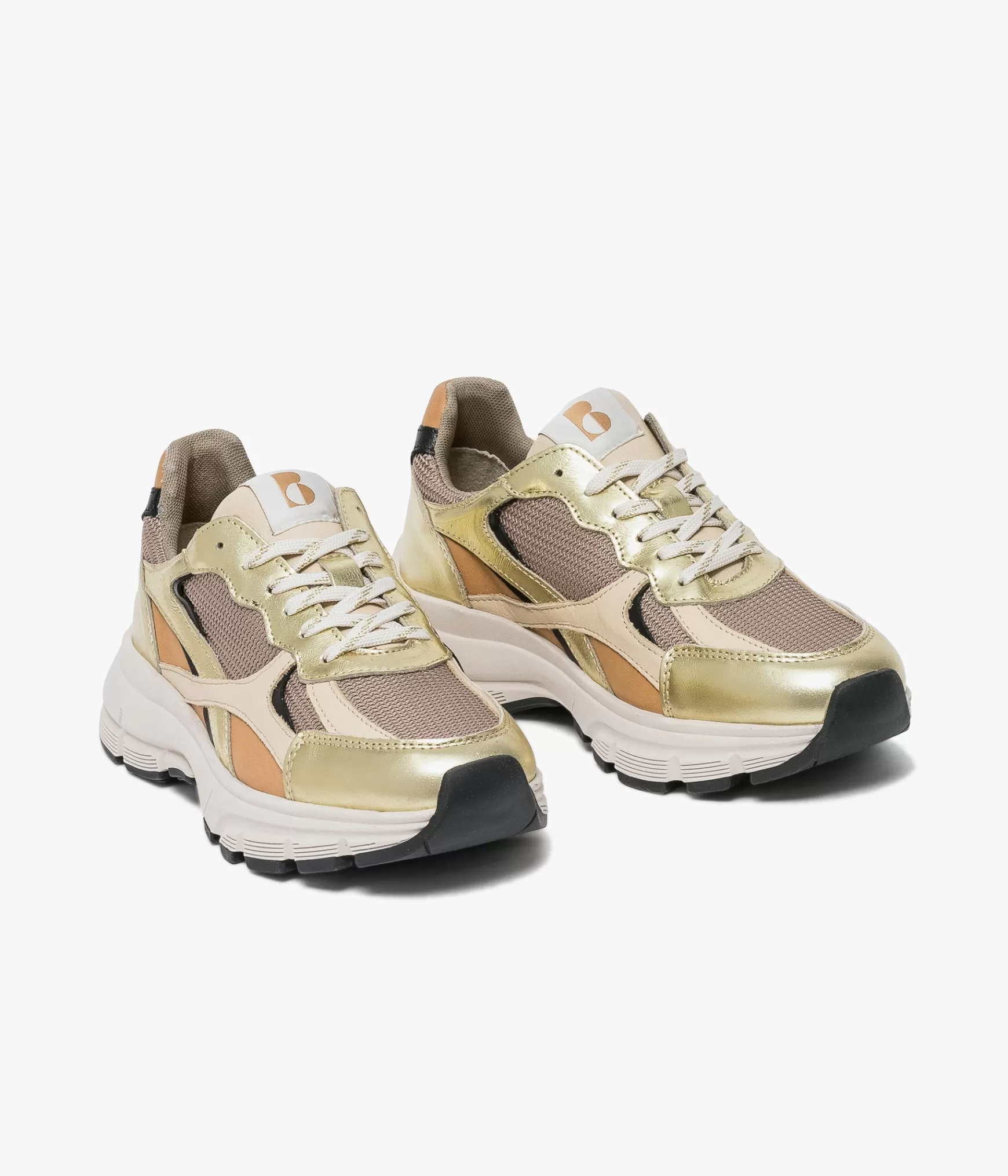 Baskets>Bocage BASKET LELIE Or