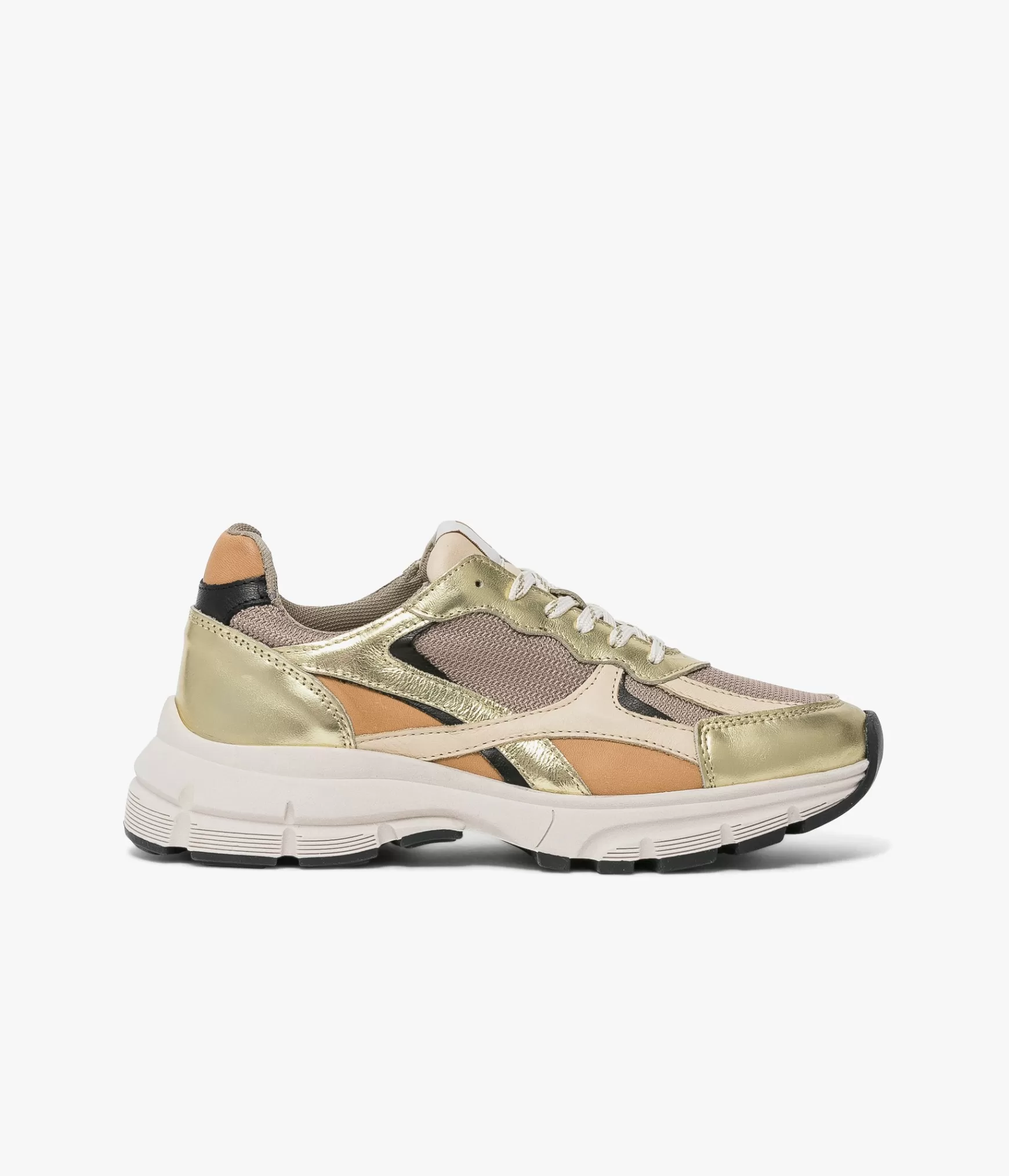 Baskets>Bocage BASKET LELIE Or