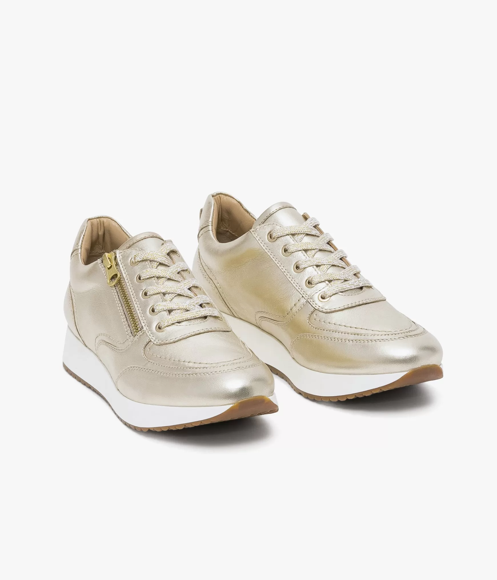 Baskets>Bocage BASKET LETE PLATINE Or