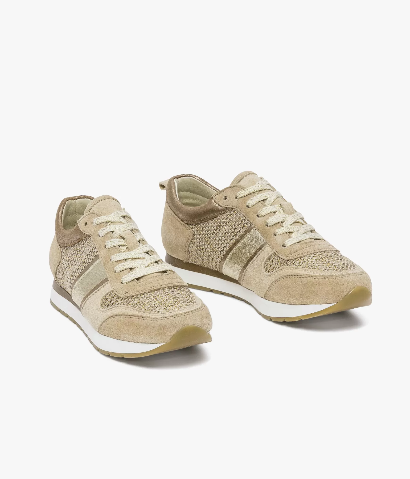 Baskets>Bocage BASKET LORIAN Beige