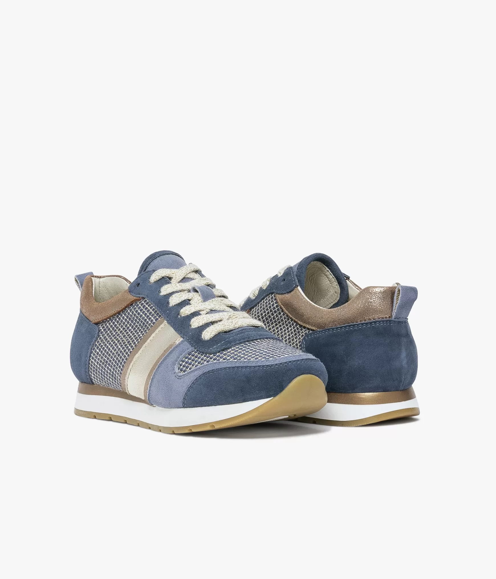 Baskets>Bocage BASKET LORIAN Bleu
