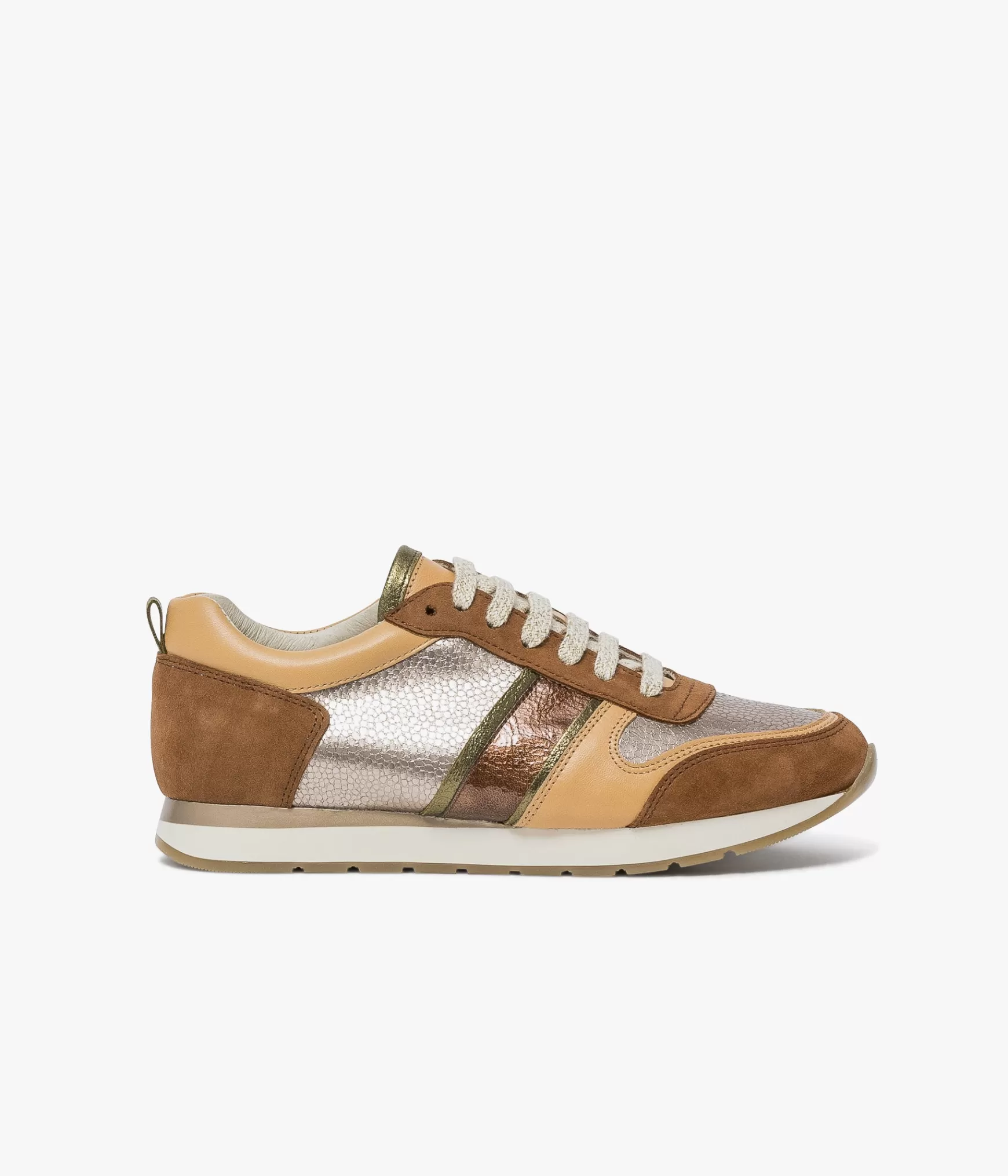 Baskets>Bocage BASKET LORIAN COGNAC Marron