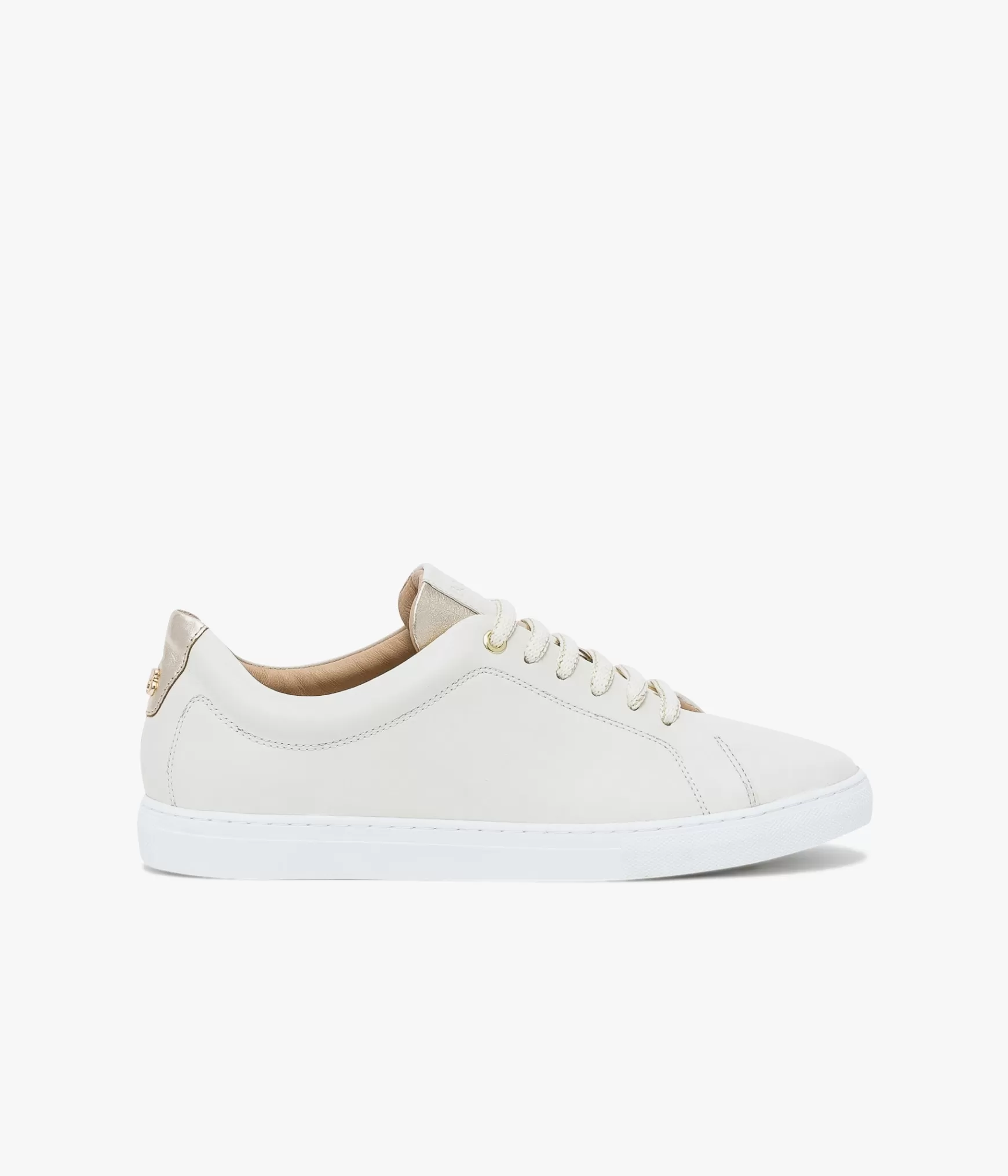 Baskets>Bocage BASKET LOUISY ECRU Blanc
