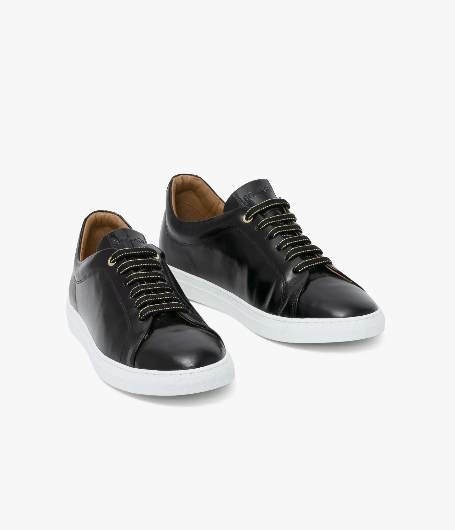 Baskets>Bocage BASKET LOUISY Noir