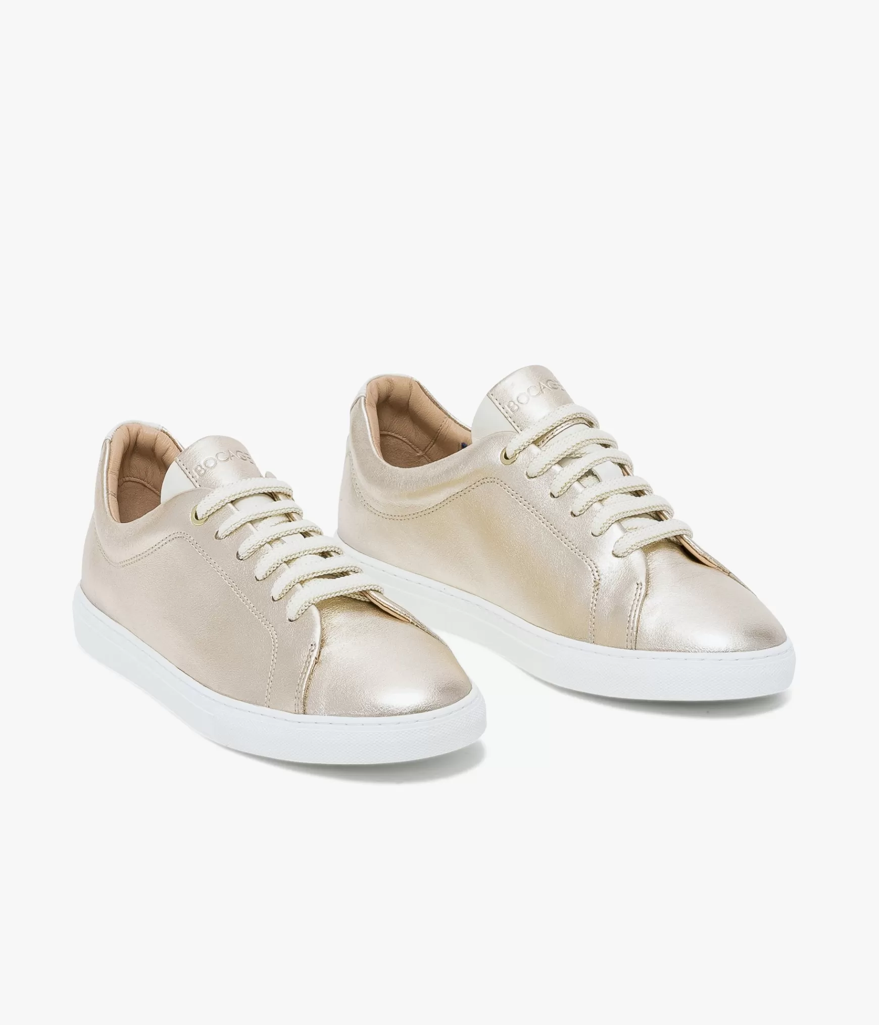 Baskets>Bocage BASKET LOUISY PLATINE Or