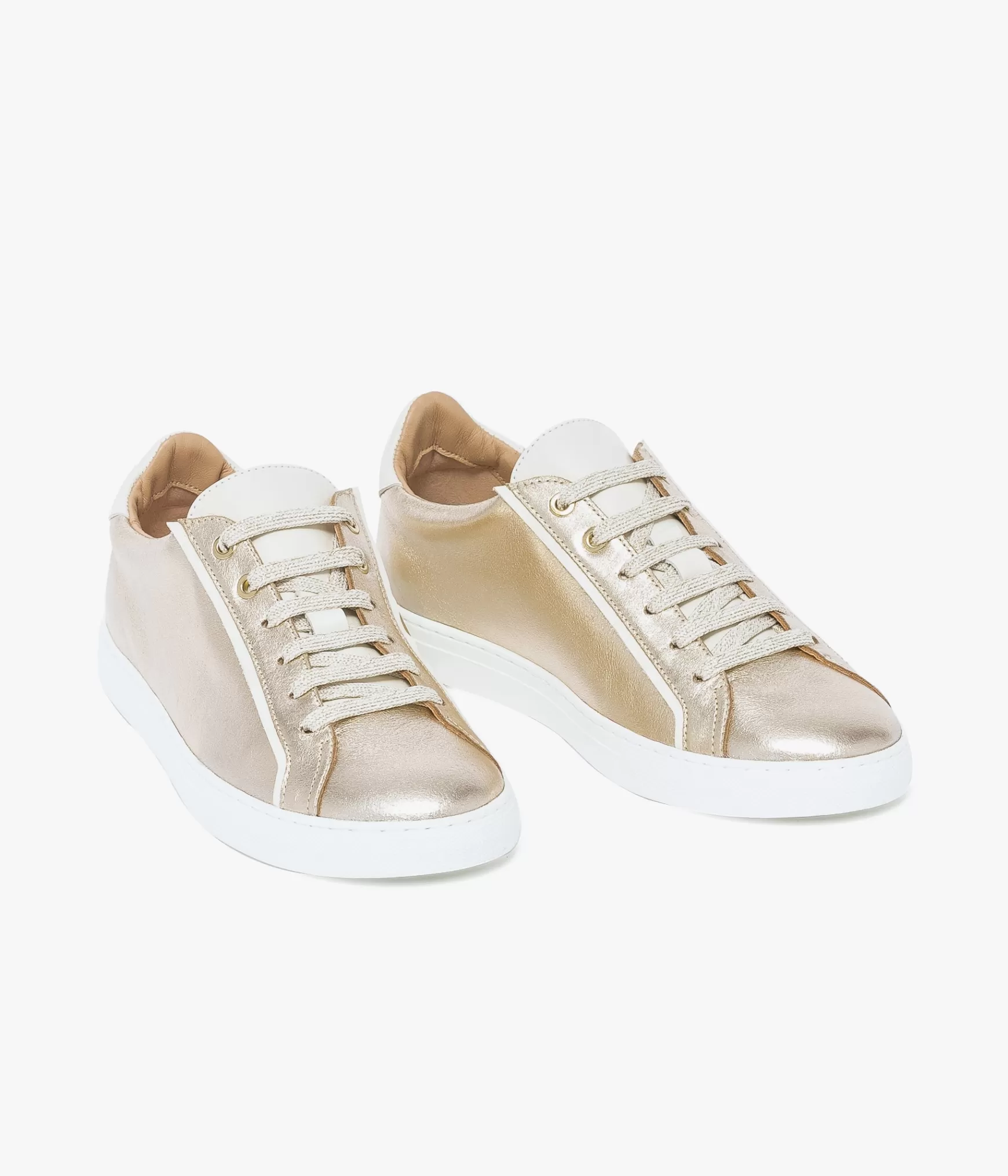 Baskets>Bocage BASKET LOUNA PLATINE Or