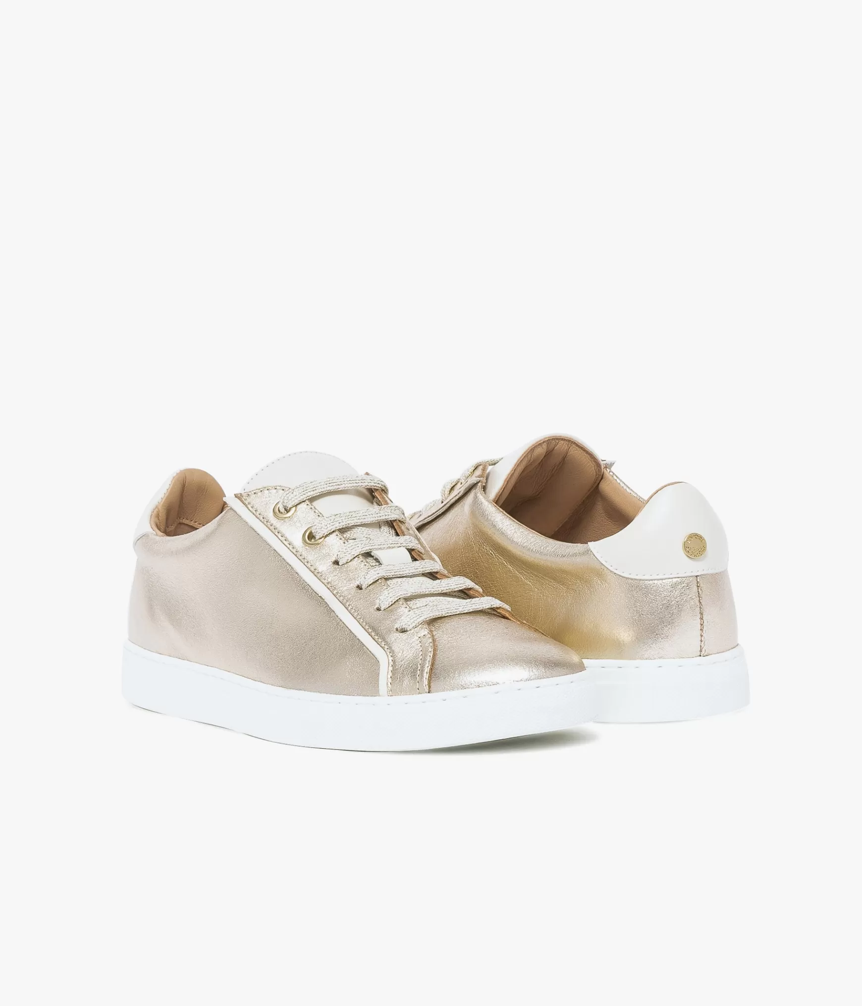 Baskets>Bocage BASKET LOUNA PLATINE Or