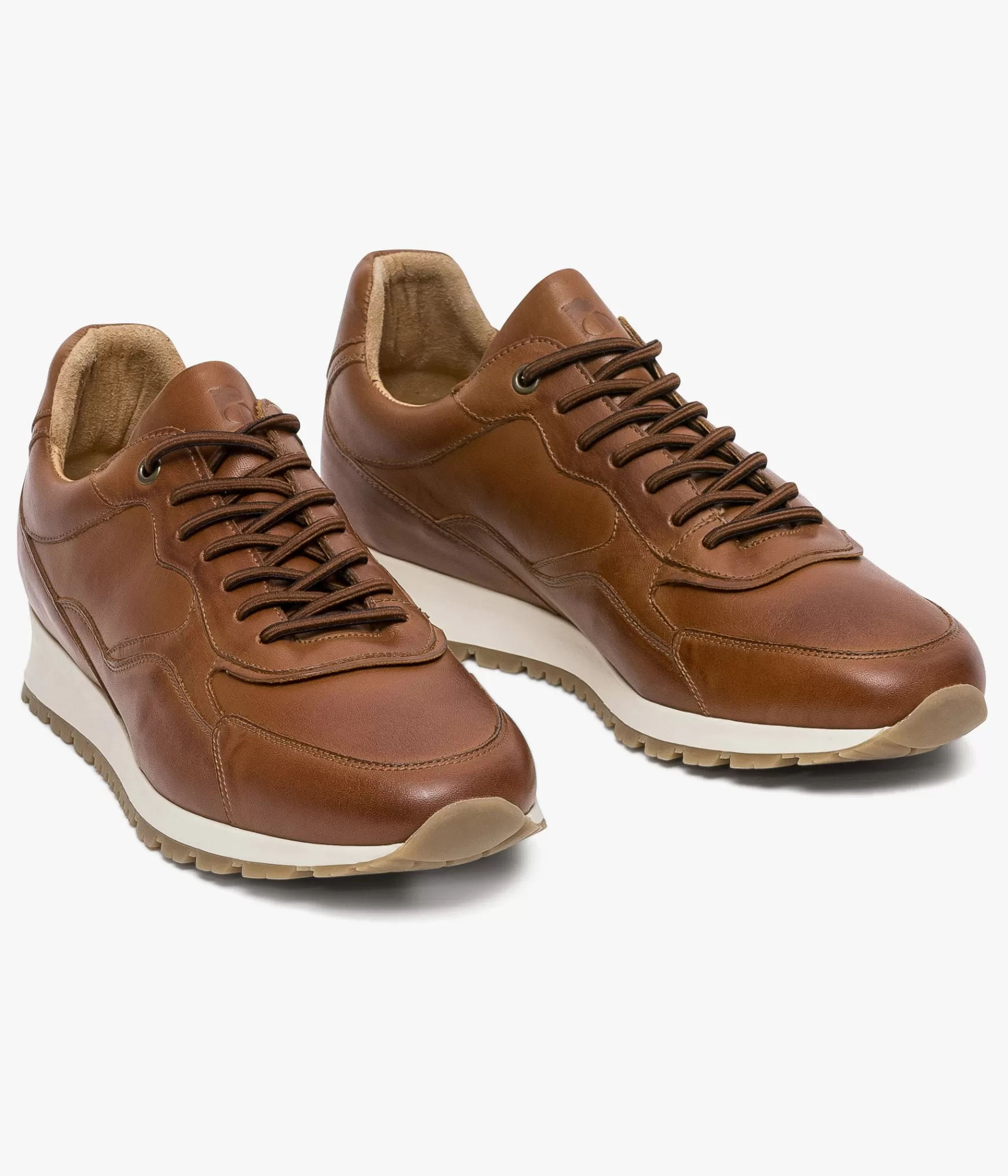 Baskets>Bocage BASKET LUCAS COGNAC Marron