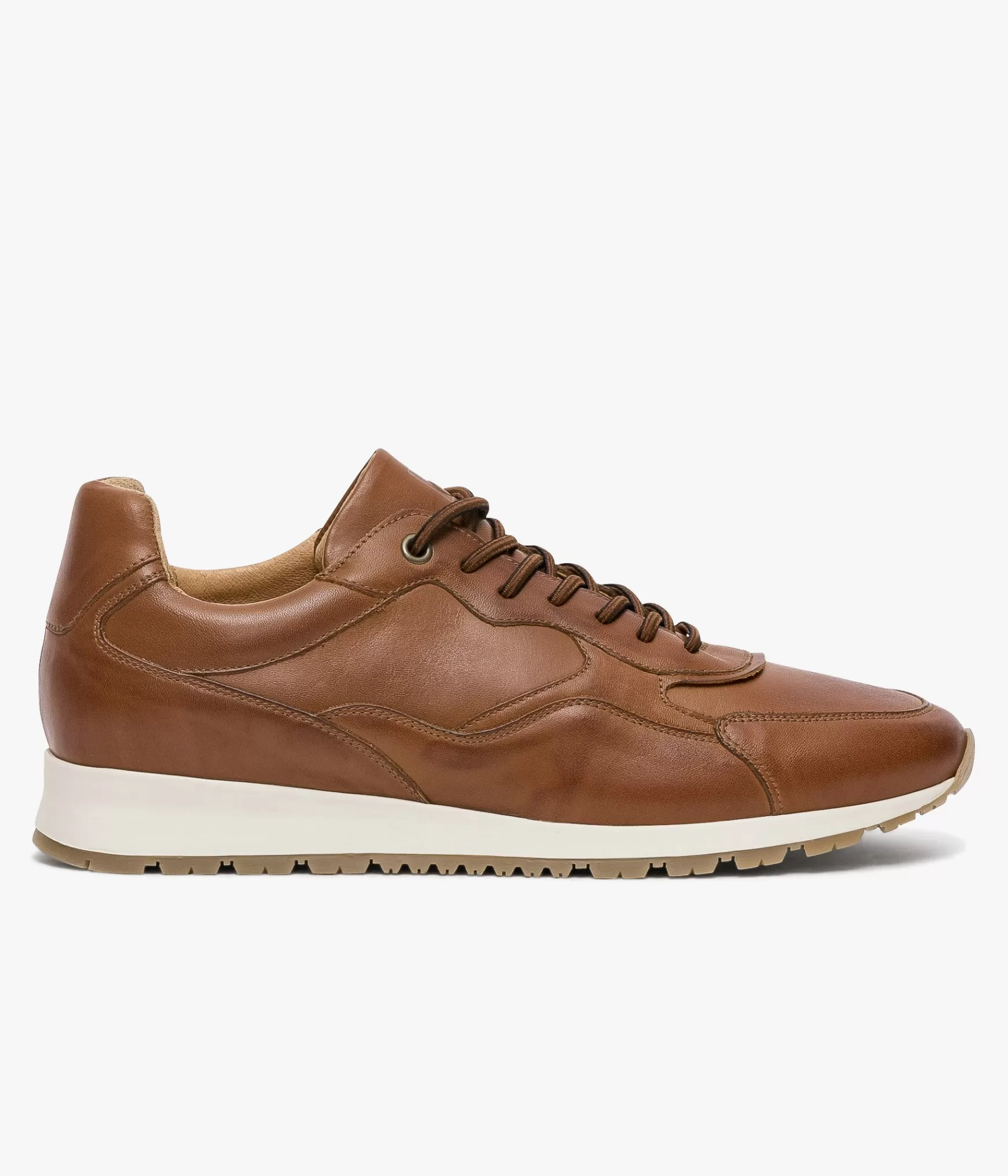 Baskets>Bocage BASKET LUCAS COGNAC Marron