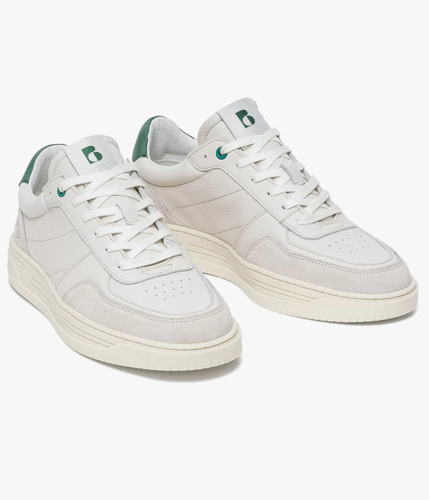 Baskets>Bocage BASKET MAEL BLANC CASSÉ Beige