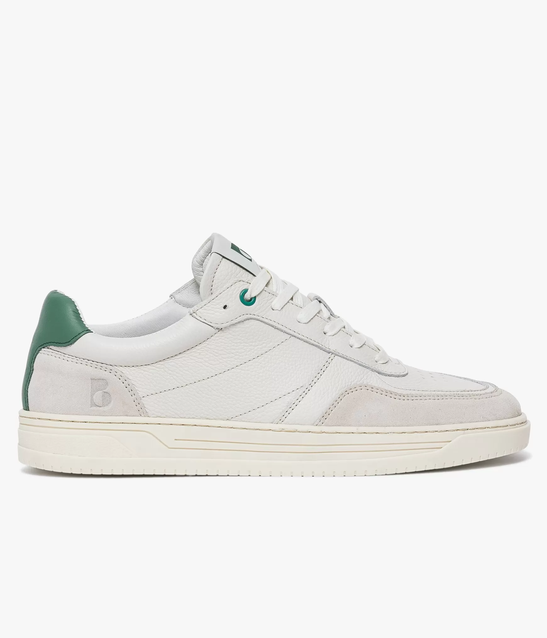 Baskets>Bocage BASKET MAEL BLANC CASSÉ Beige
