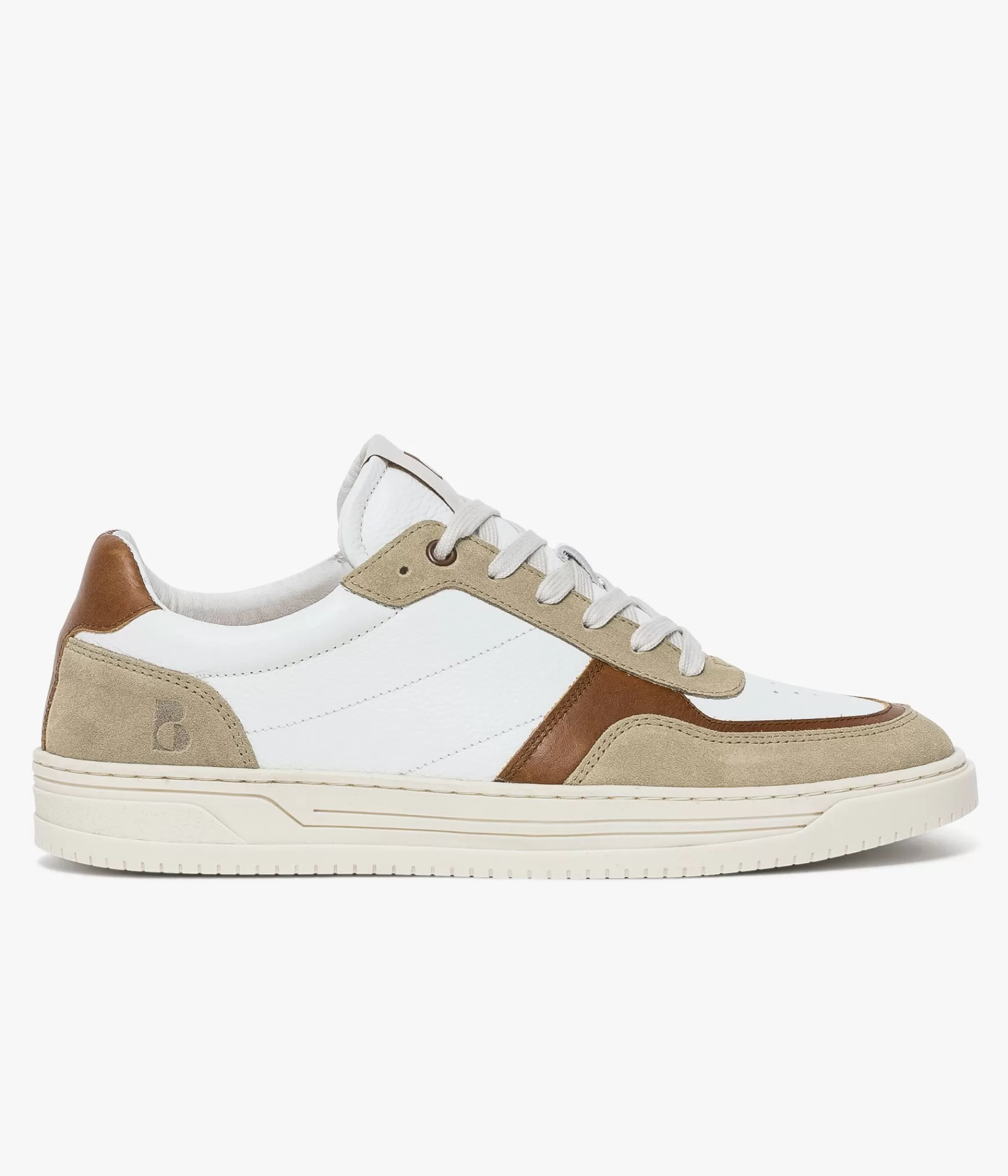 Baskets>Bocage BASKET MAEL COGNAC Marron