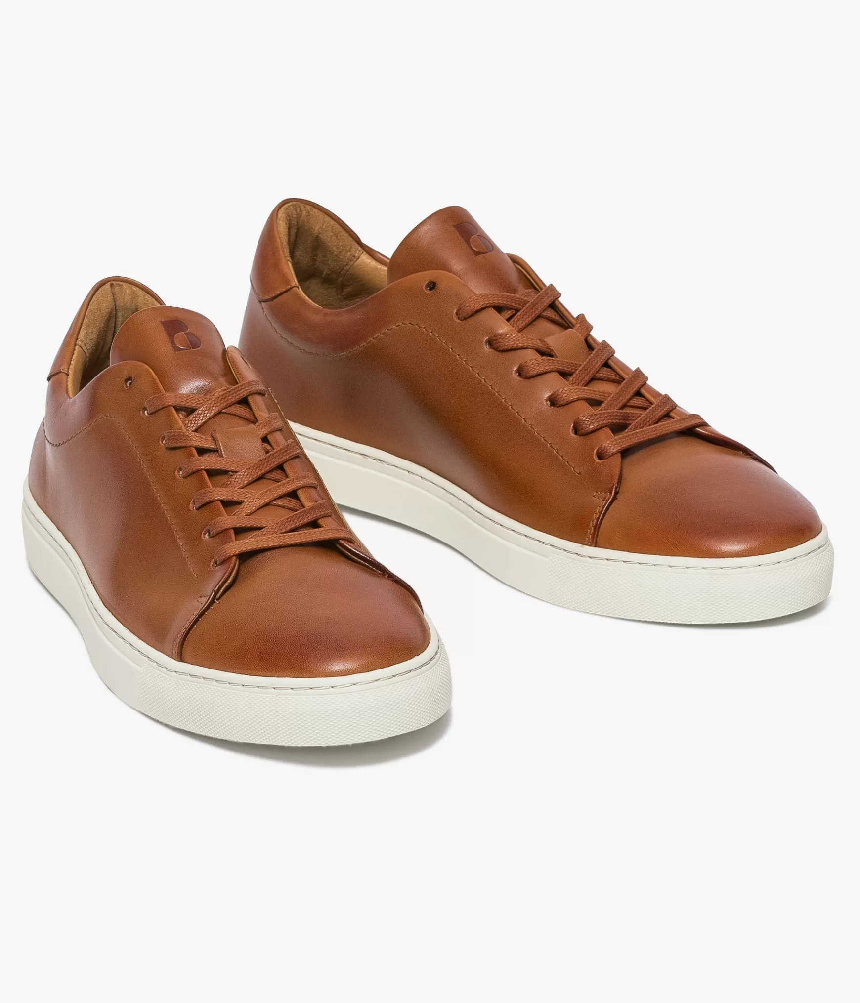 Baskets>Bocage BASKET MONTGOMERY COGNAC Marron