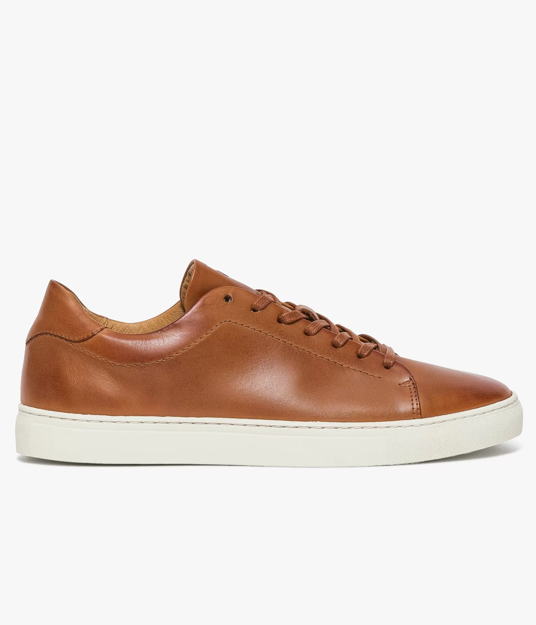 Baskets>Bocage BASKET MONTGOMERY COGNAC Marron