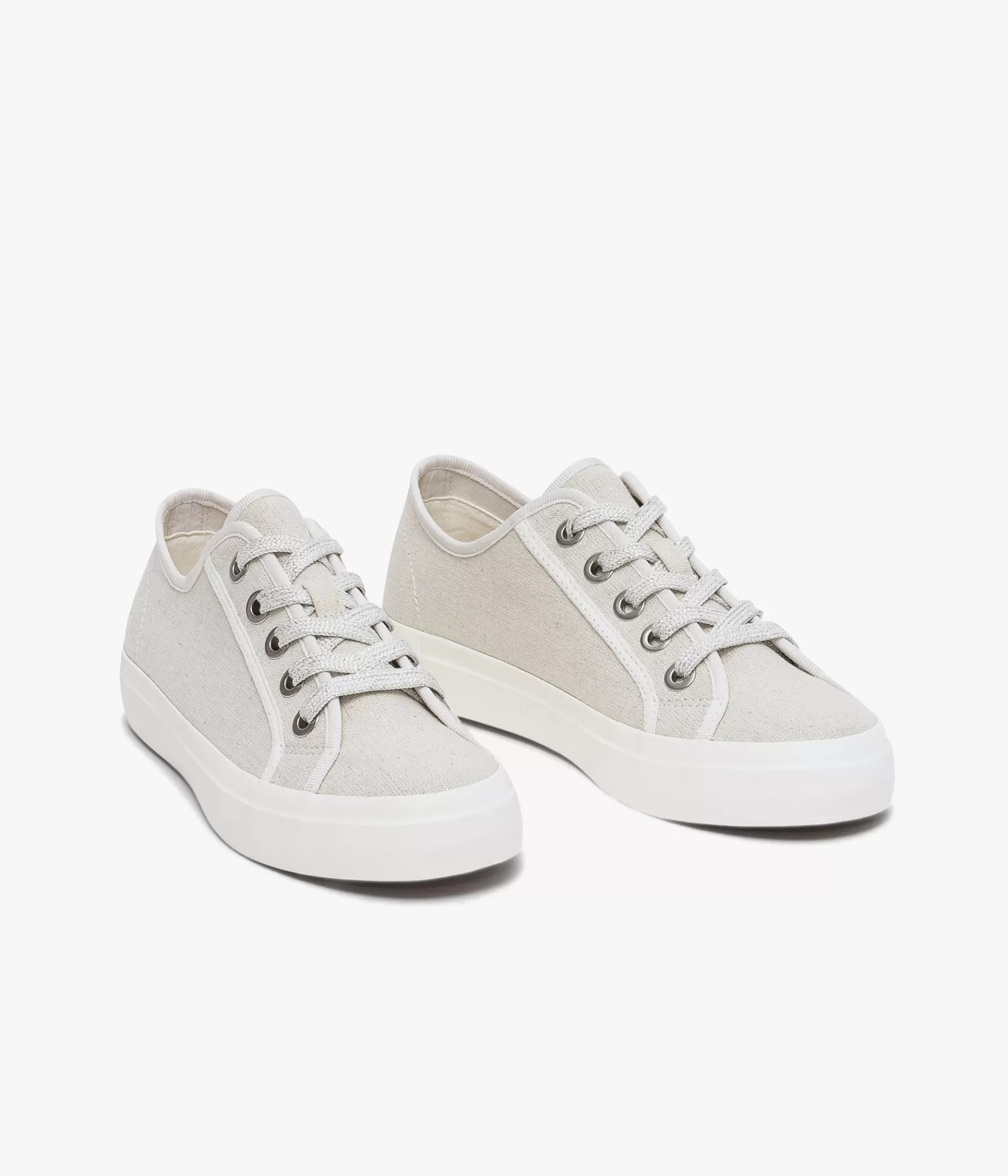 Baskets>Bocage BASKET NINNIE BLANC Argent
