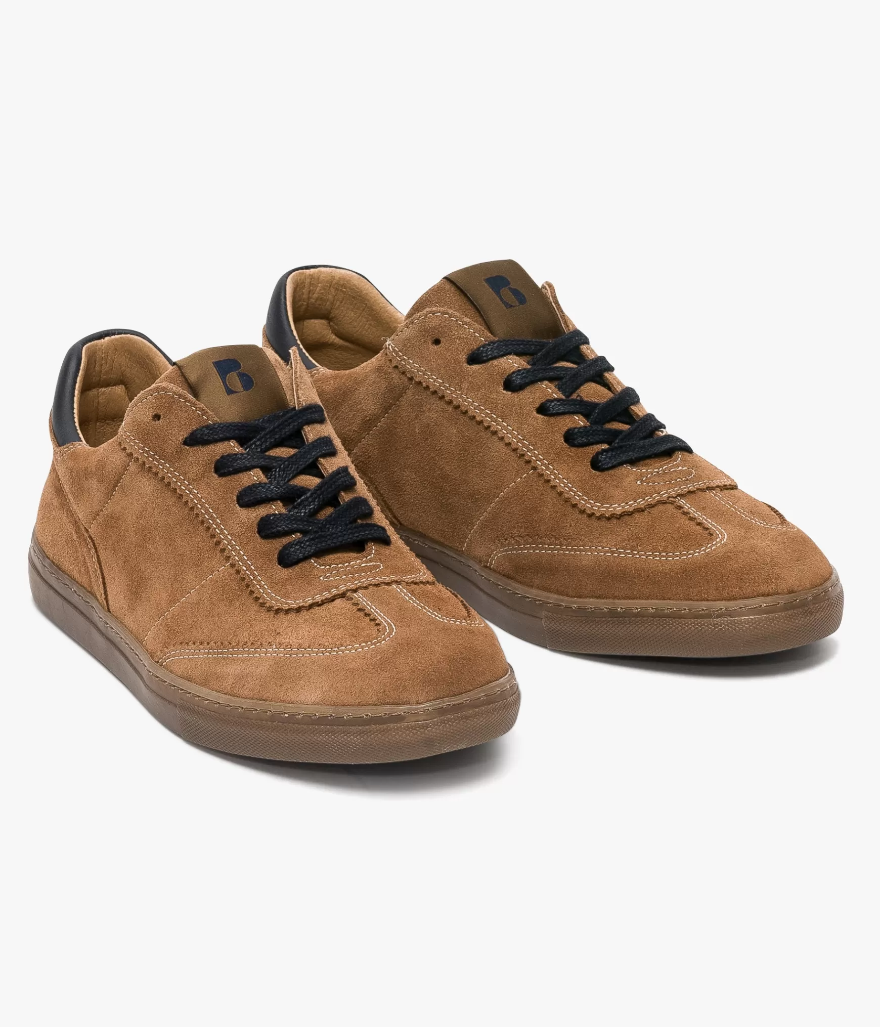 Baskets>Bocage BASKET VICTORIO COGNAC Marron