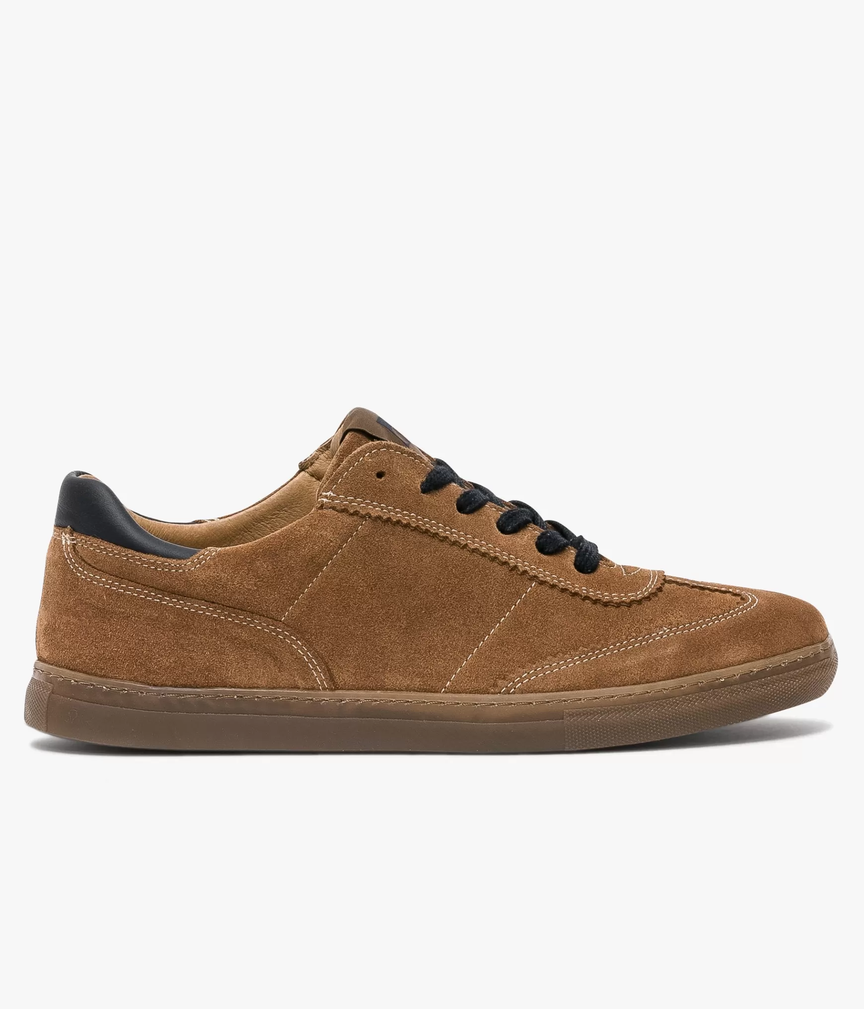Baskets>Bocage BASKET VICTORIO COGNAC Marron