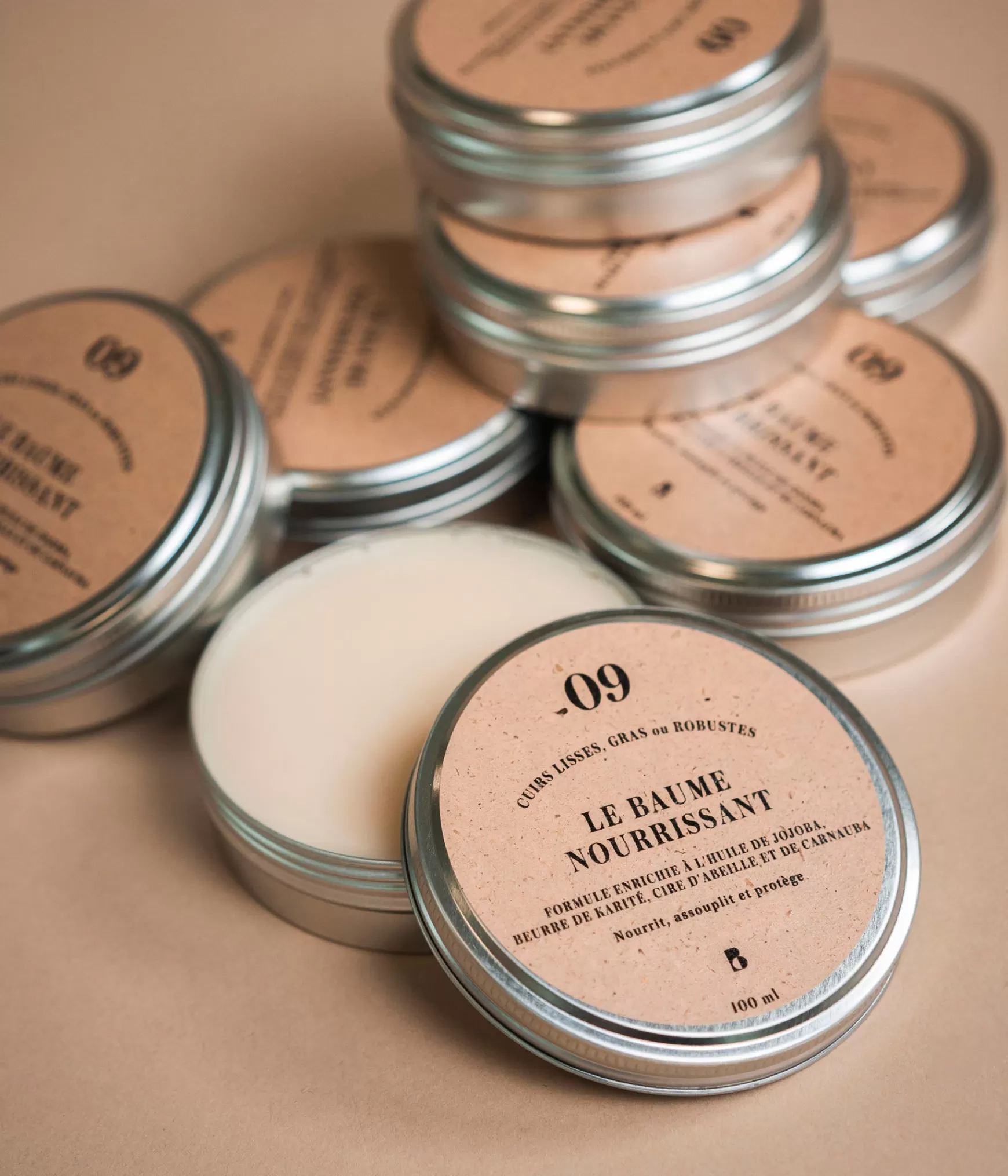 Produits D'entretien>Bocage BAUME NOURRISSANT Blanc