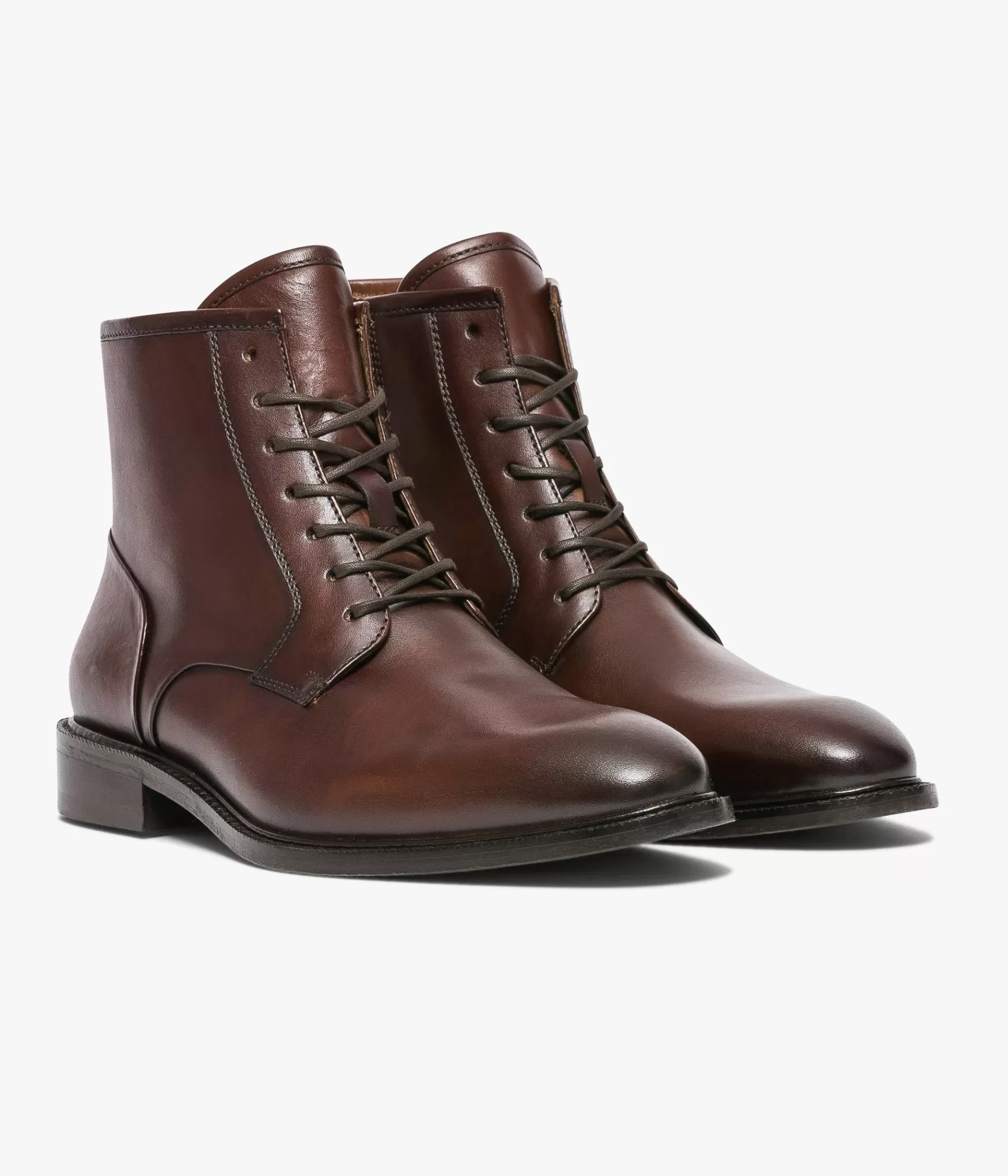 Boots>Bocage BOOTS ACHILLE COGNAC Marron
