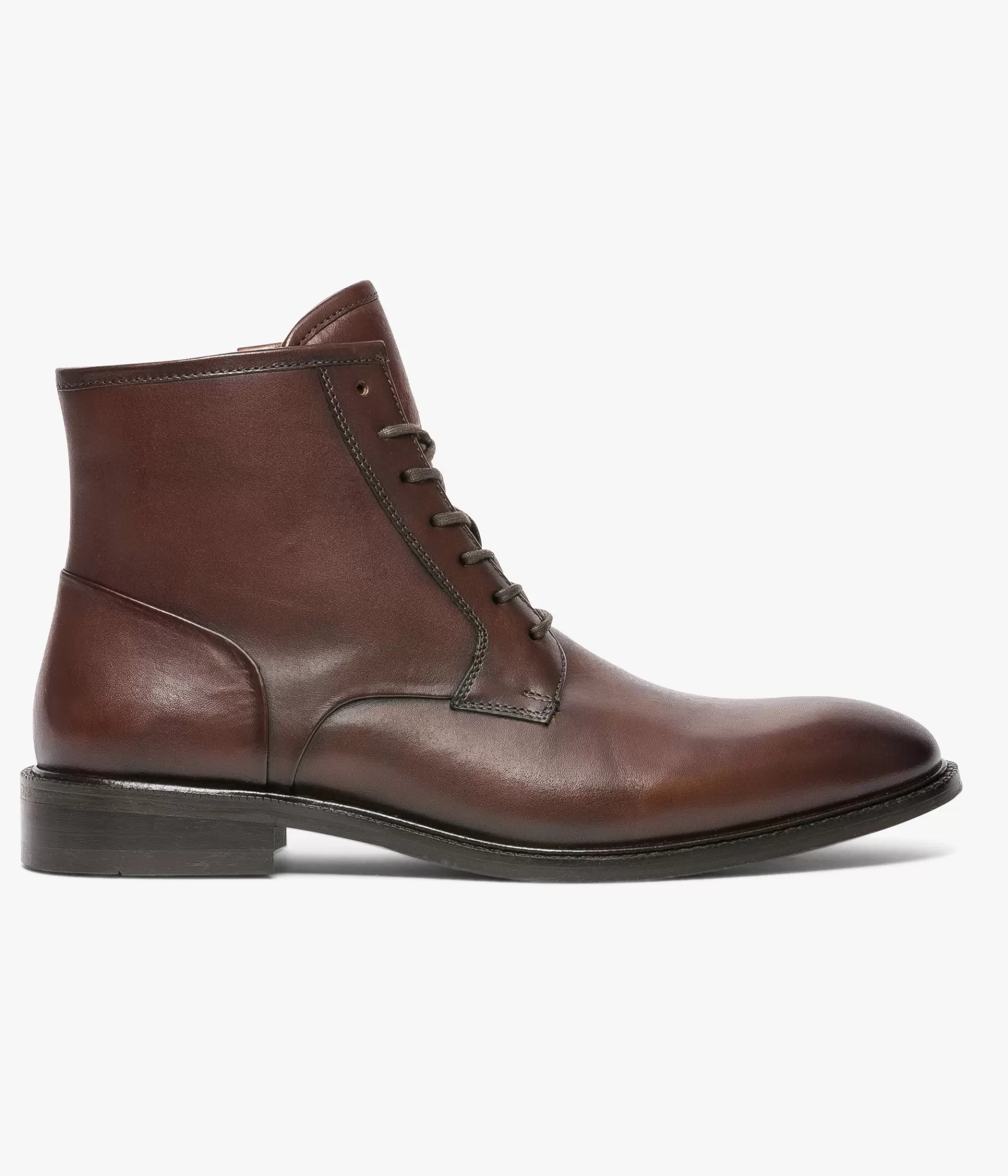 Boots>Bocage BOOTS ACHILLE COGNAC Marron