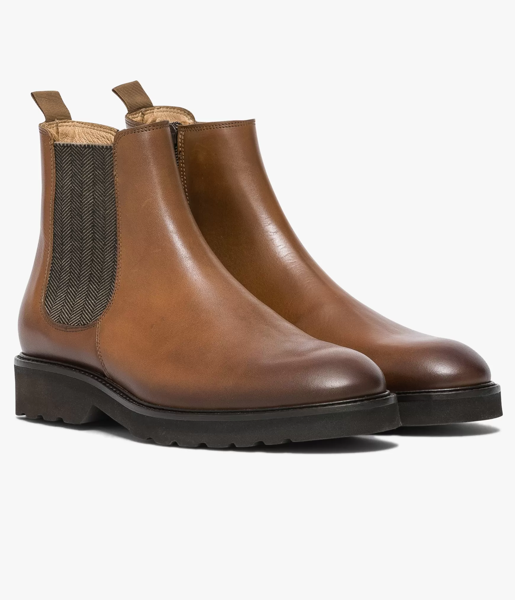 Chelsea Boots | Boots>Bocage BOOTS ALBIN COGNAC Marron