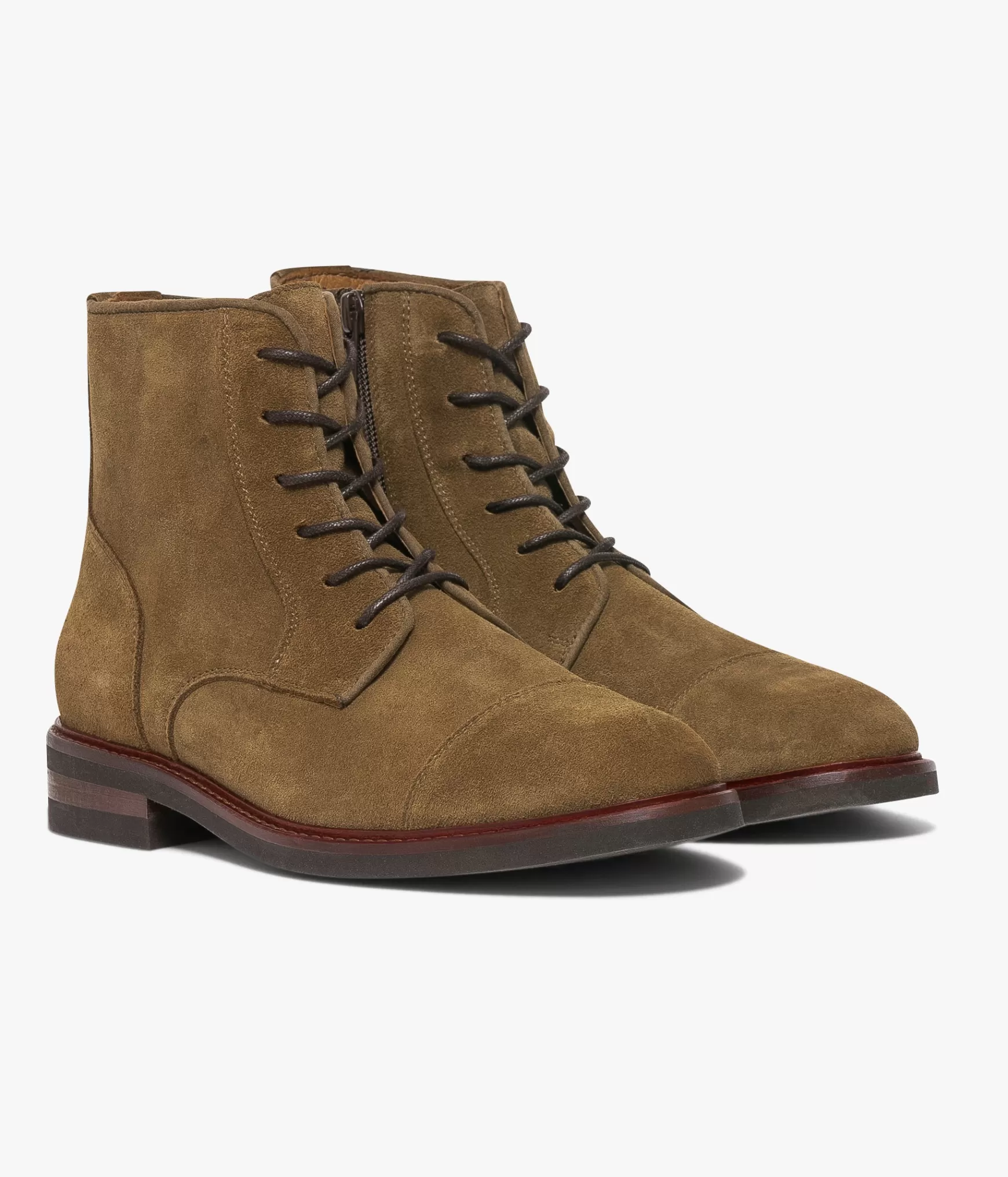 Boots>Bocage BOOTS ANTOINE TABAC Marron