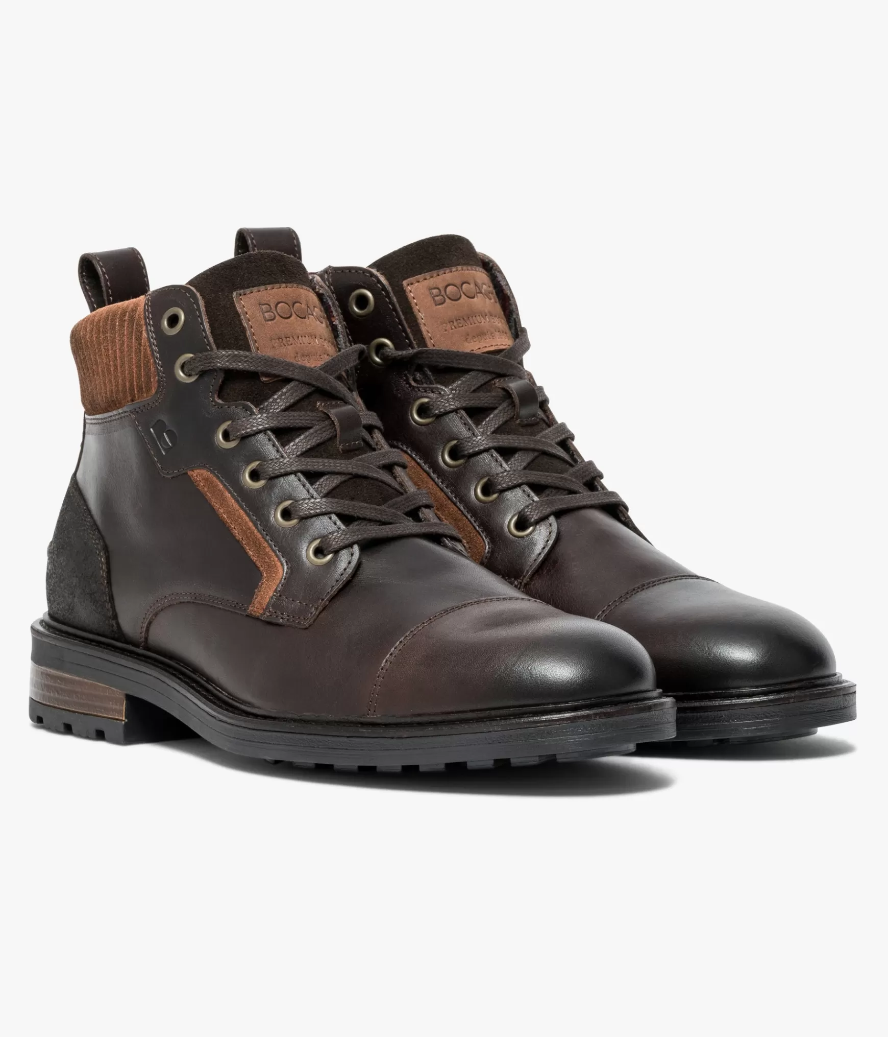 Boots>Bocage BOOTS BENJAMIN CAFE Marron
