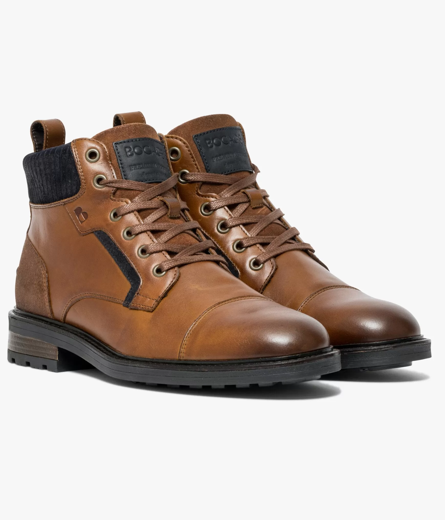Boots>Bocage BOOTS BENJAMIN COGNAC Marron