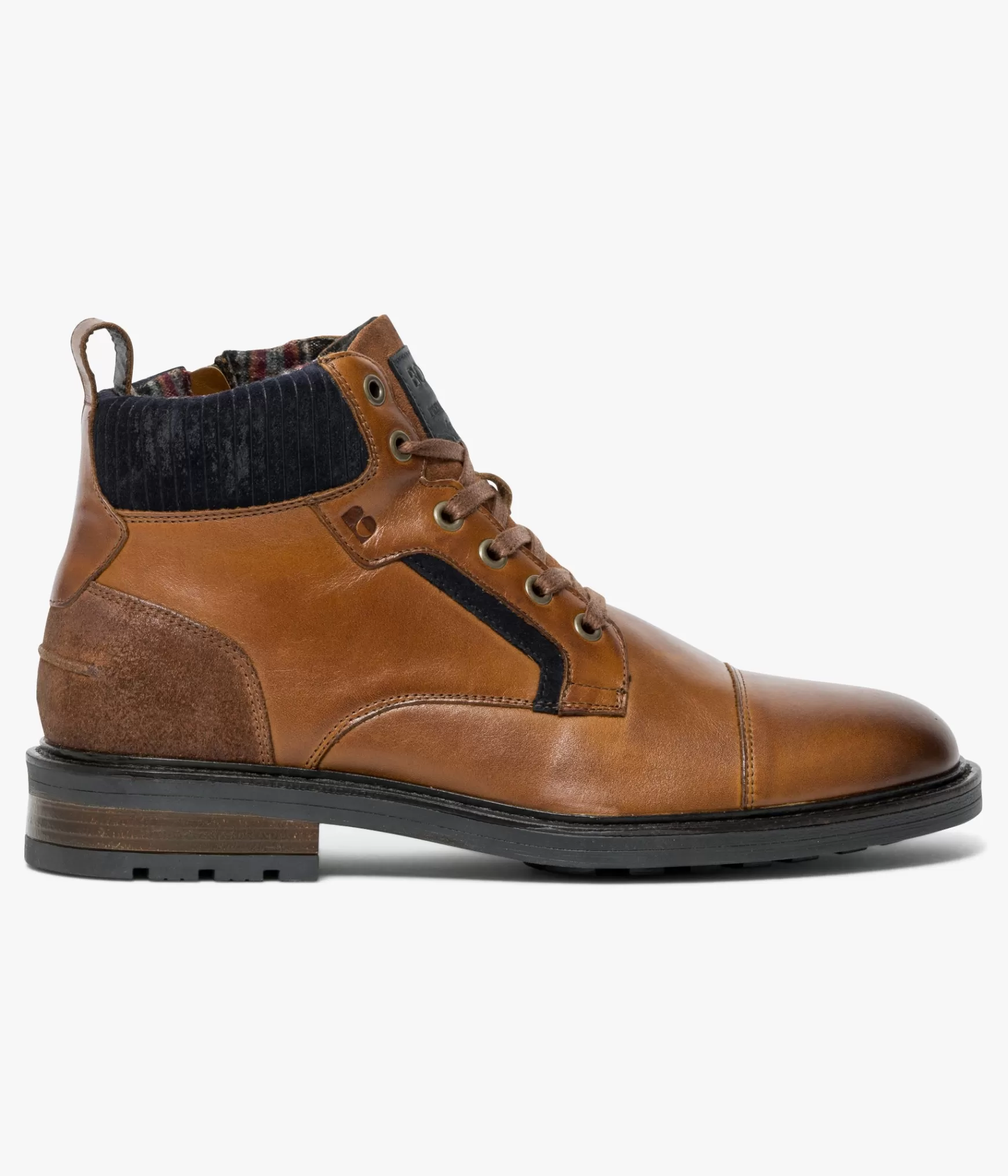 Boots>Bocage BOOTS BENJAMIN COGNAC Marron