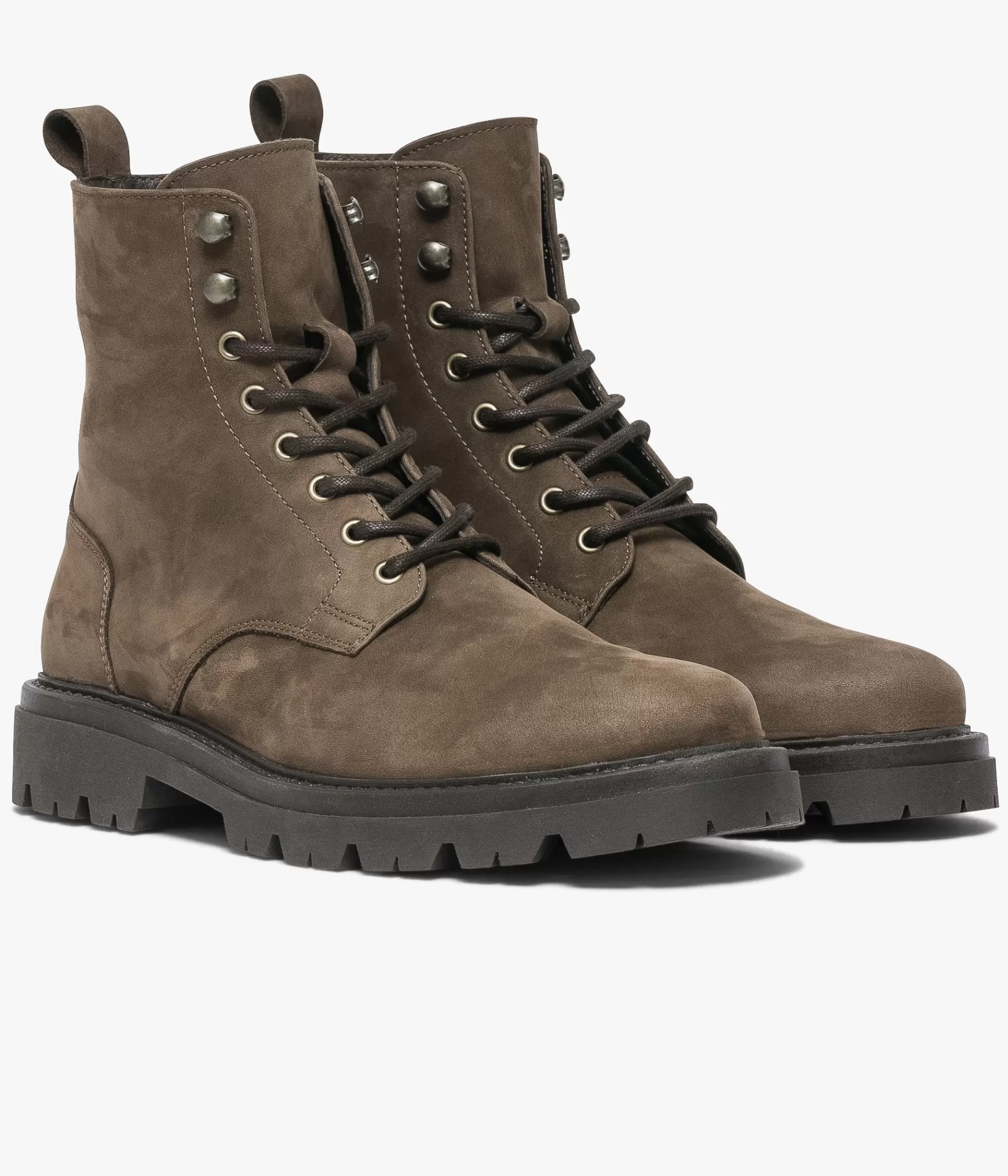 Boots>Bocage BOOTS BENNY CAFE Marron