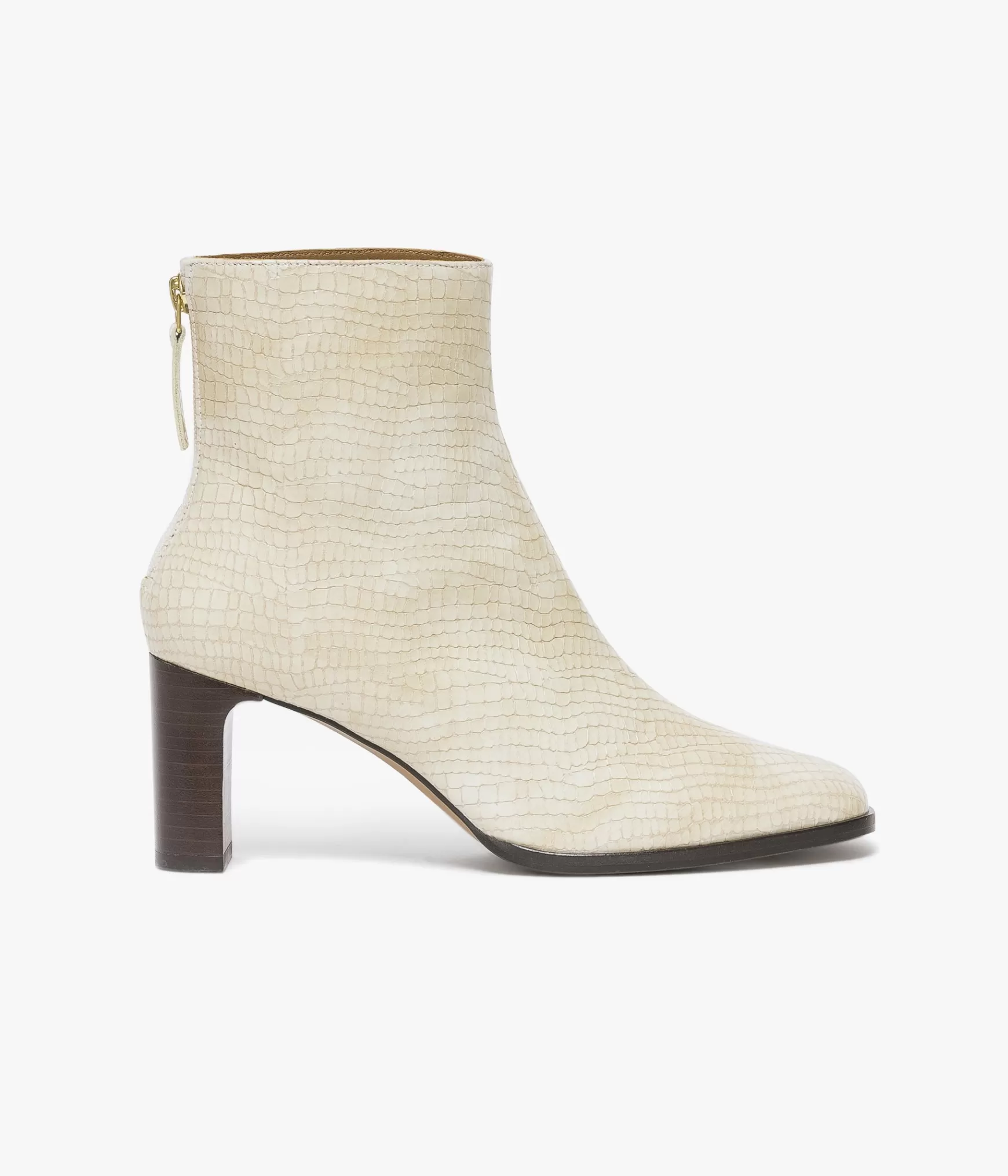 Boots & Bottines>Bocage BOOTS ELAURA BLANC Beige