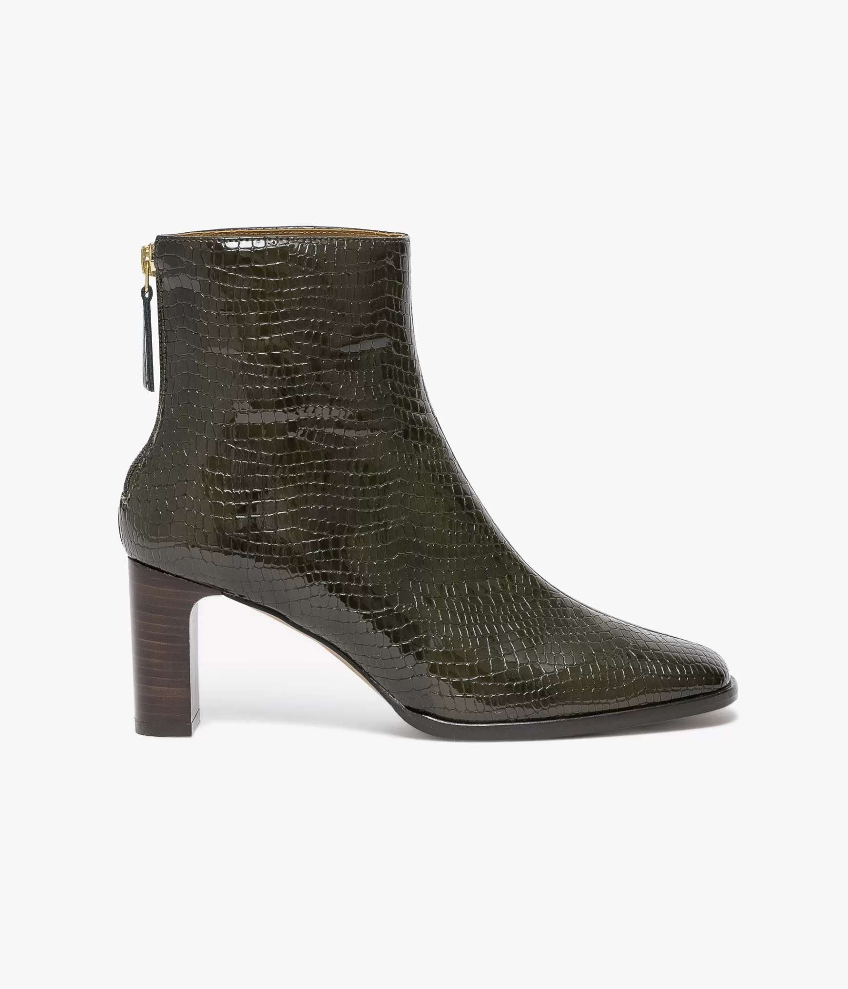 Boots & Bottines>Bocage BOOTS ELAURA KAKI Vert
