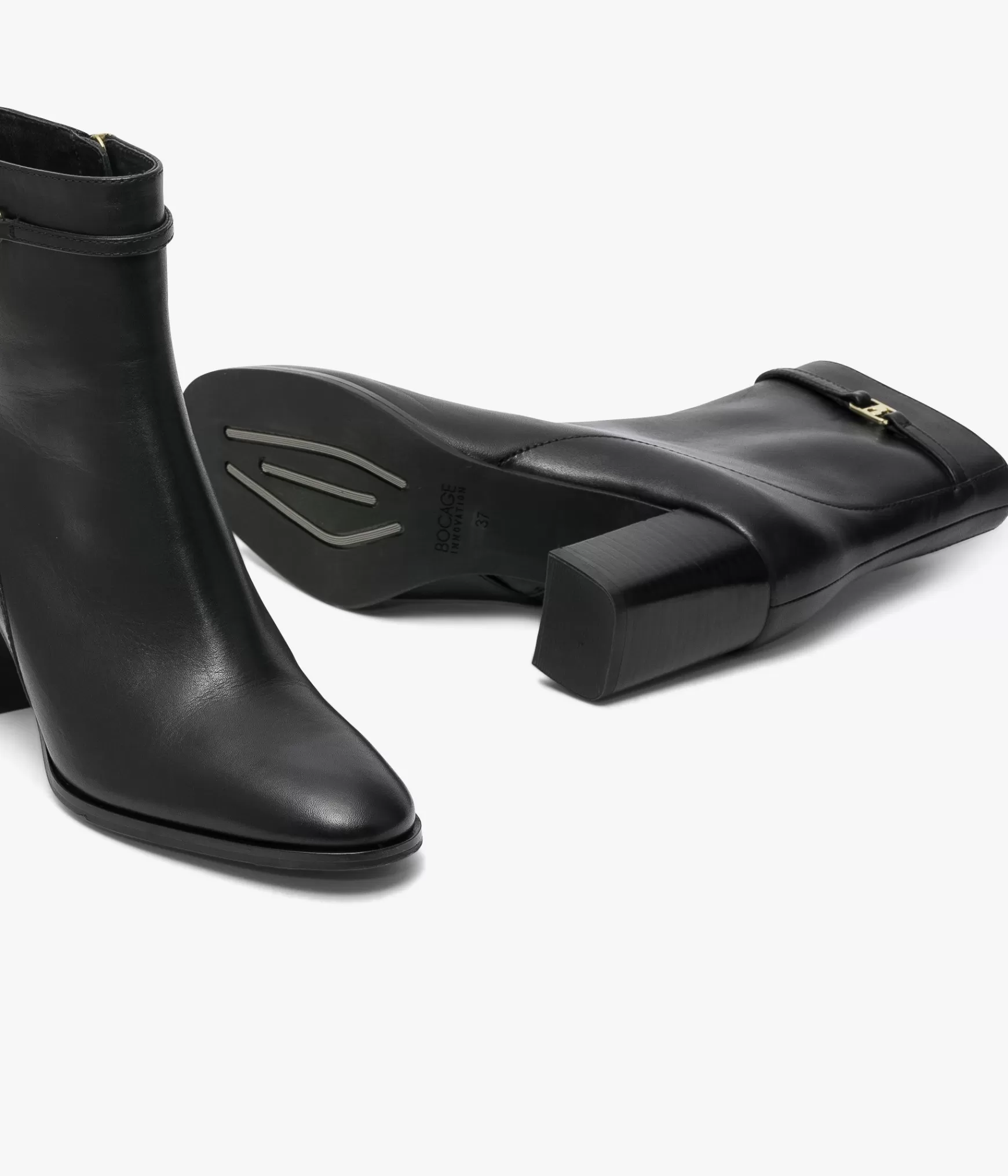 Boots & Bottines>Bocage BOOTS ELIZA Noir