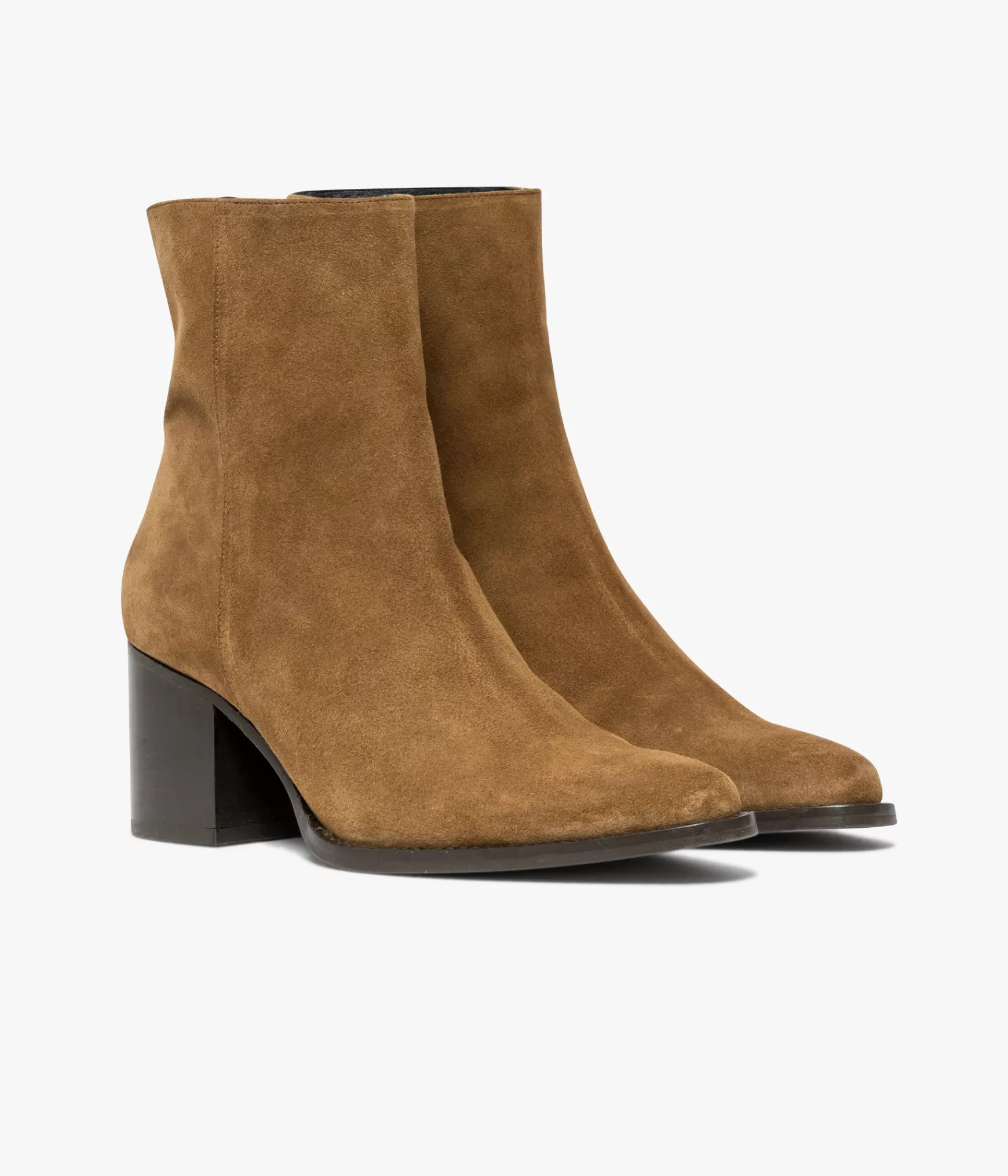 Boots & Bottines>Bocage BOOTS ELLA COGNAC Marron