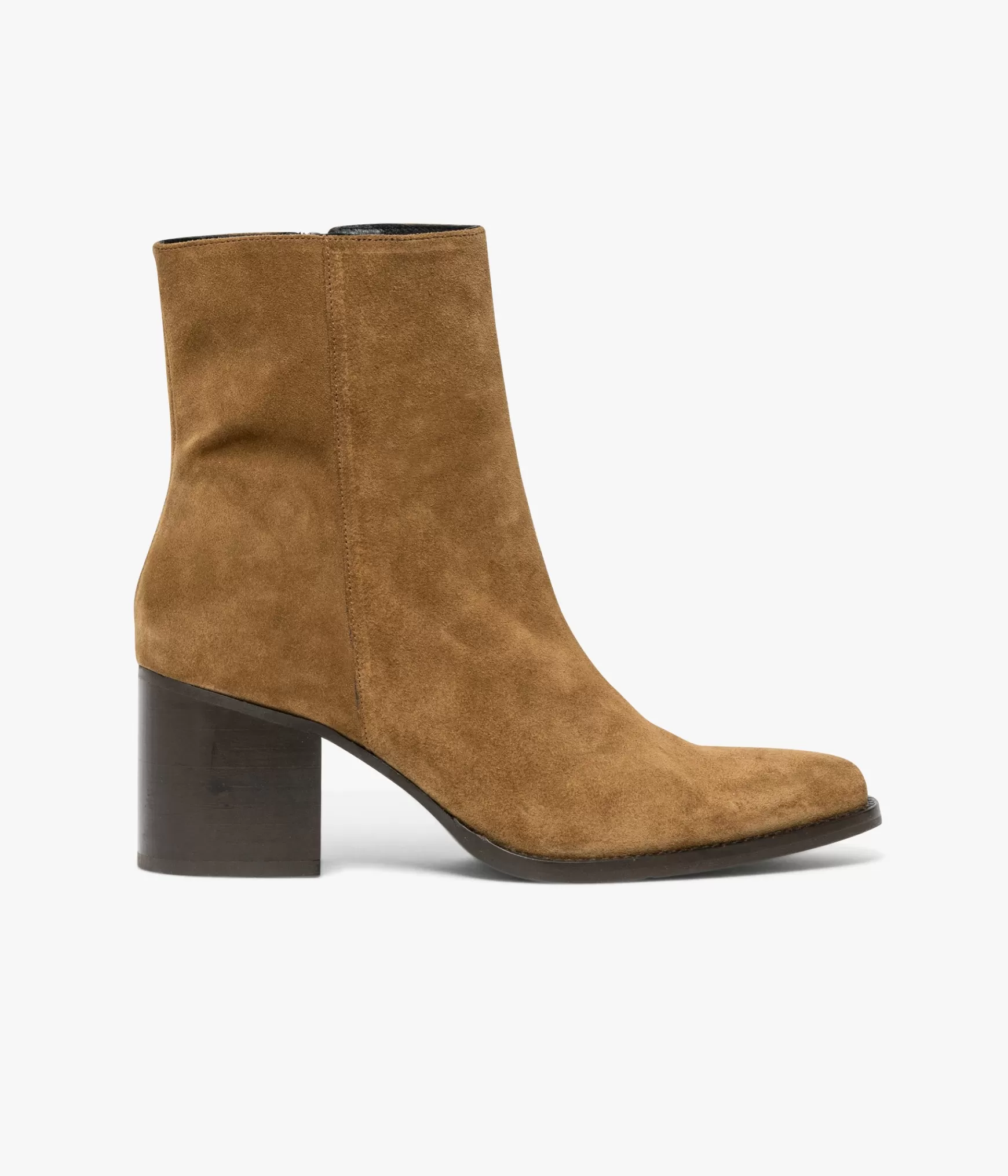 Boots & Bottines>Bocage BOOTS ELLA COGNAC Marron