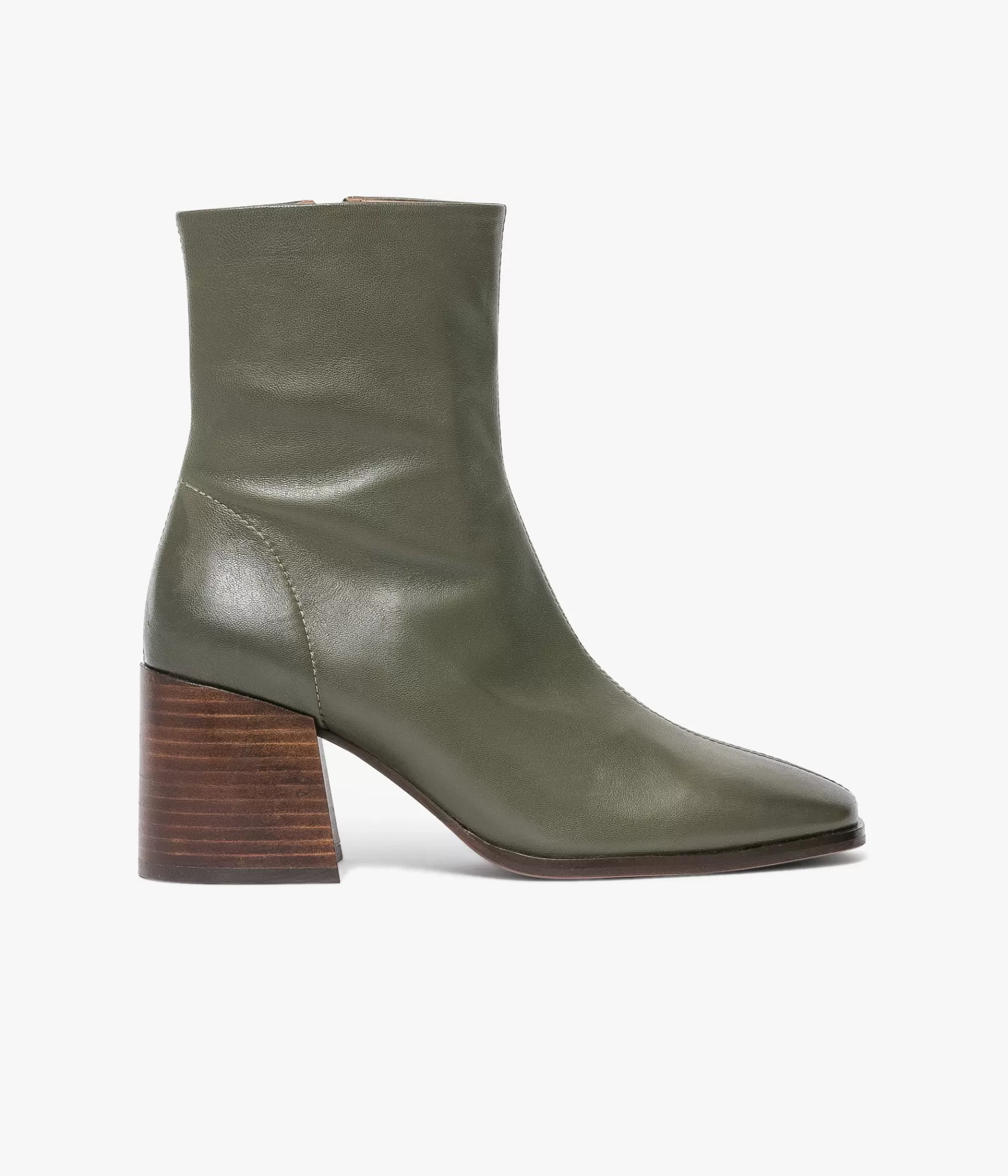 Boots & Bottines>Bocage BOOTS ELMA KAKI Vert