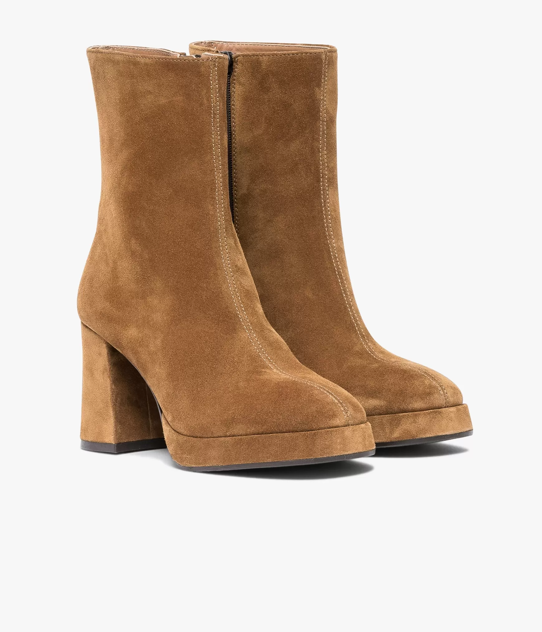 Boots & Bottines>Bocage BOOTS ENORA COGNAC Marron