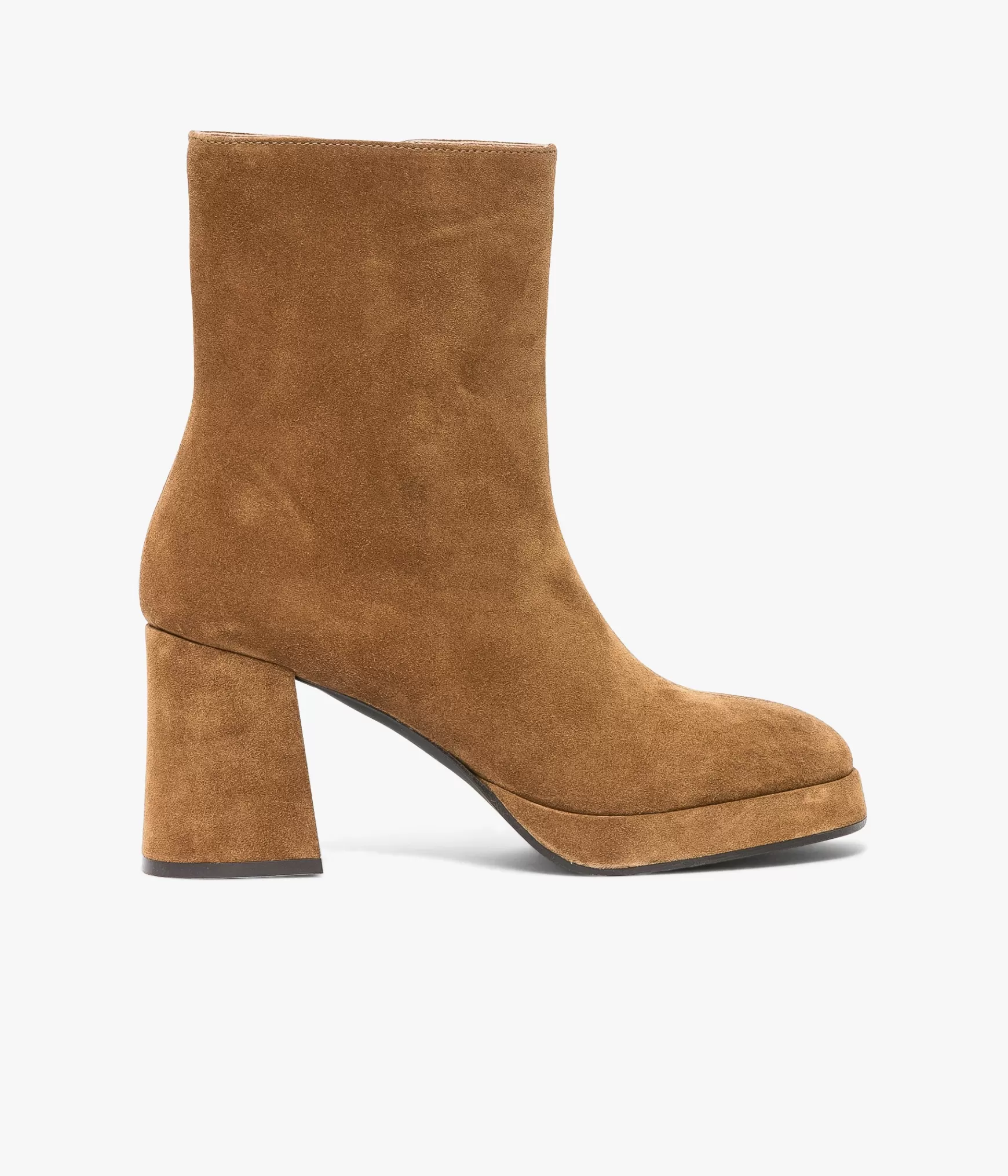 Boots & Bottines>Bocage BOOTS ENORA COGNAC Marron