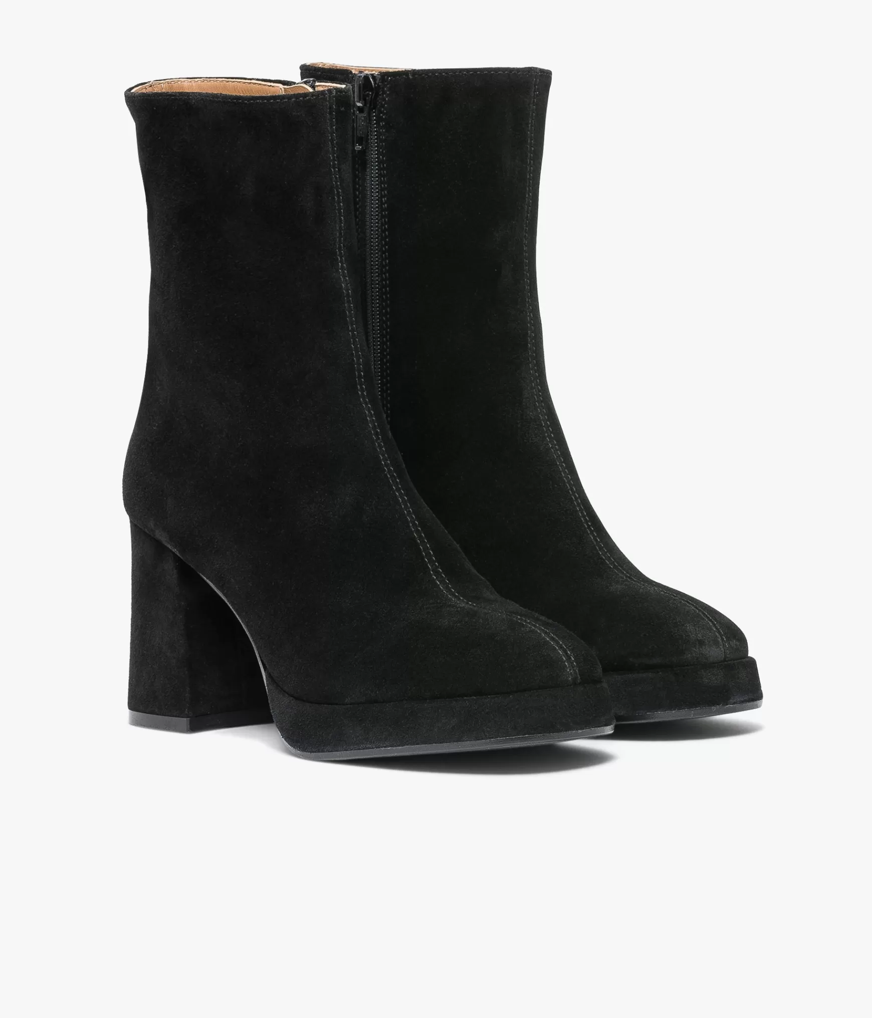 Boots & Bottines>Bocage BOOTS ENORA Noir