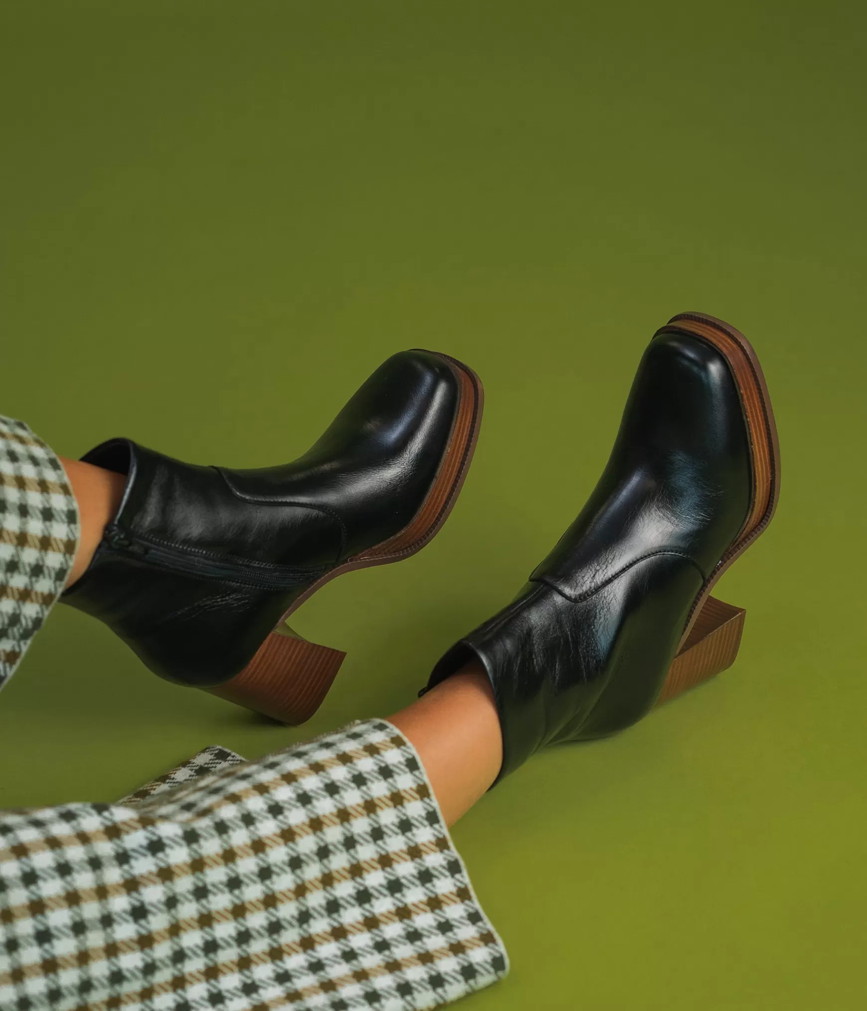 Boots & Bottines>Bocage BOOTS ESTHER Noir