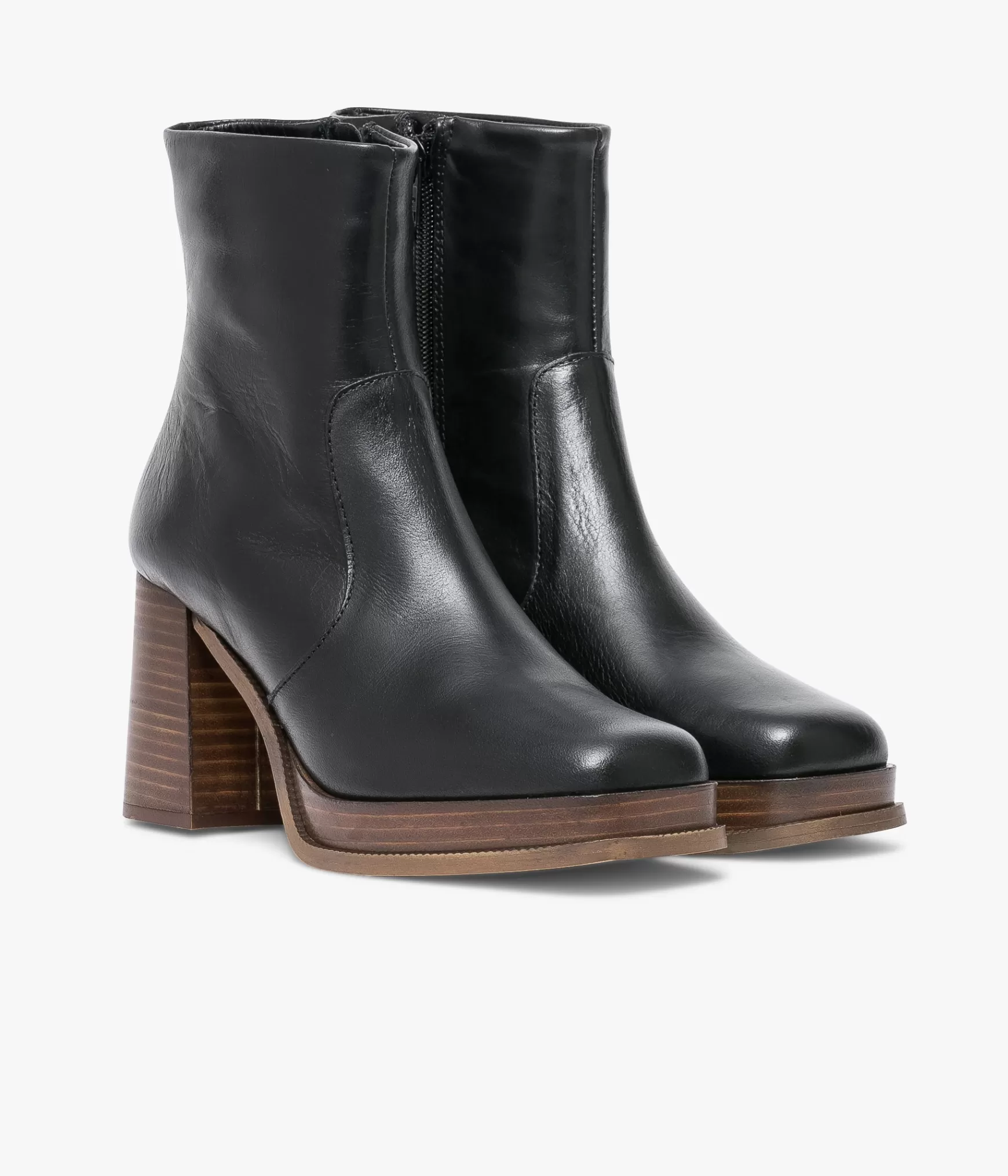 Boots & Bottines>Bocage BOOTS ESTHER Noir
