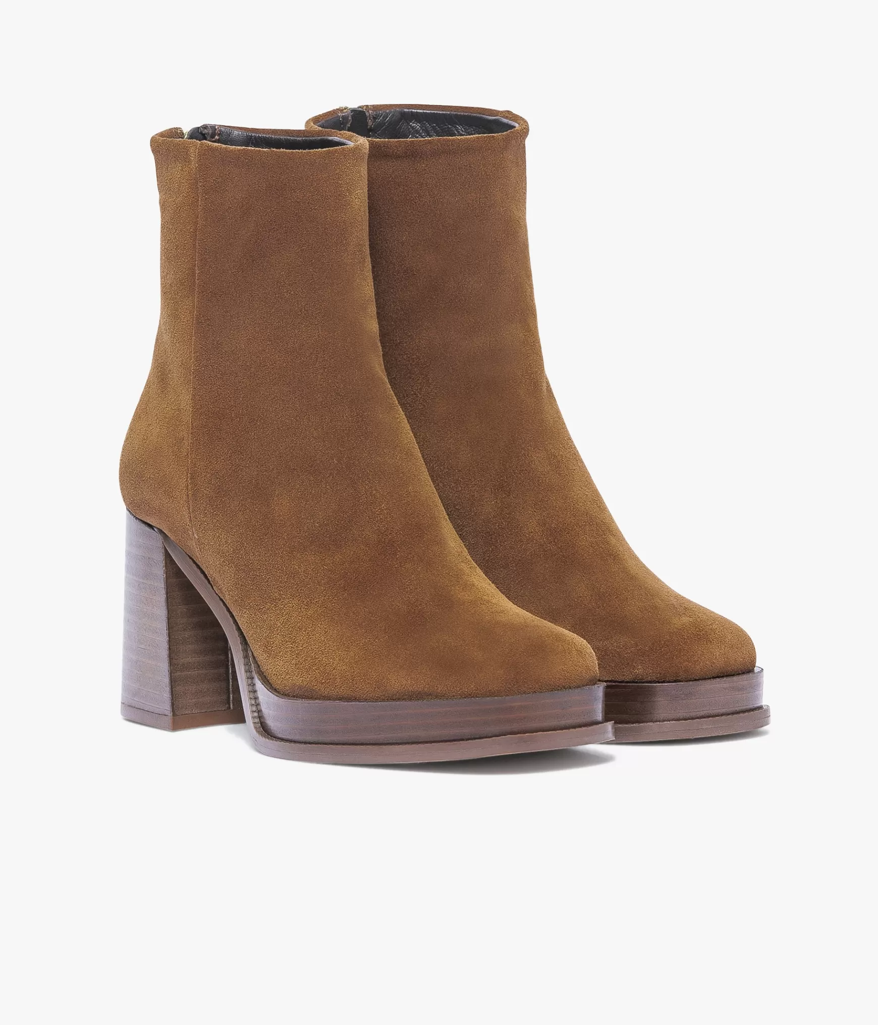 Boots & Bottines>Bocage BOOTS ESTIRA Marron