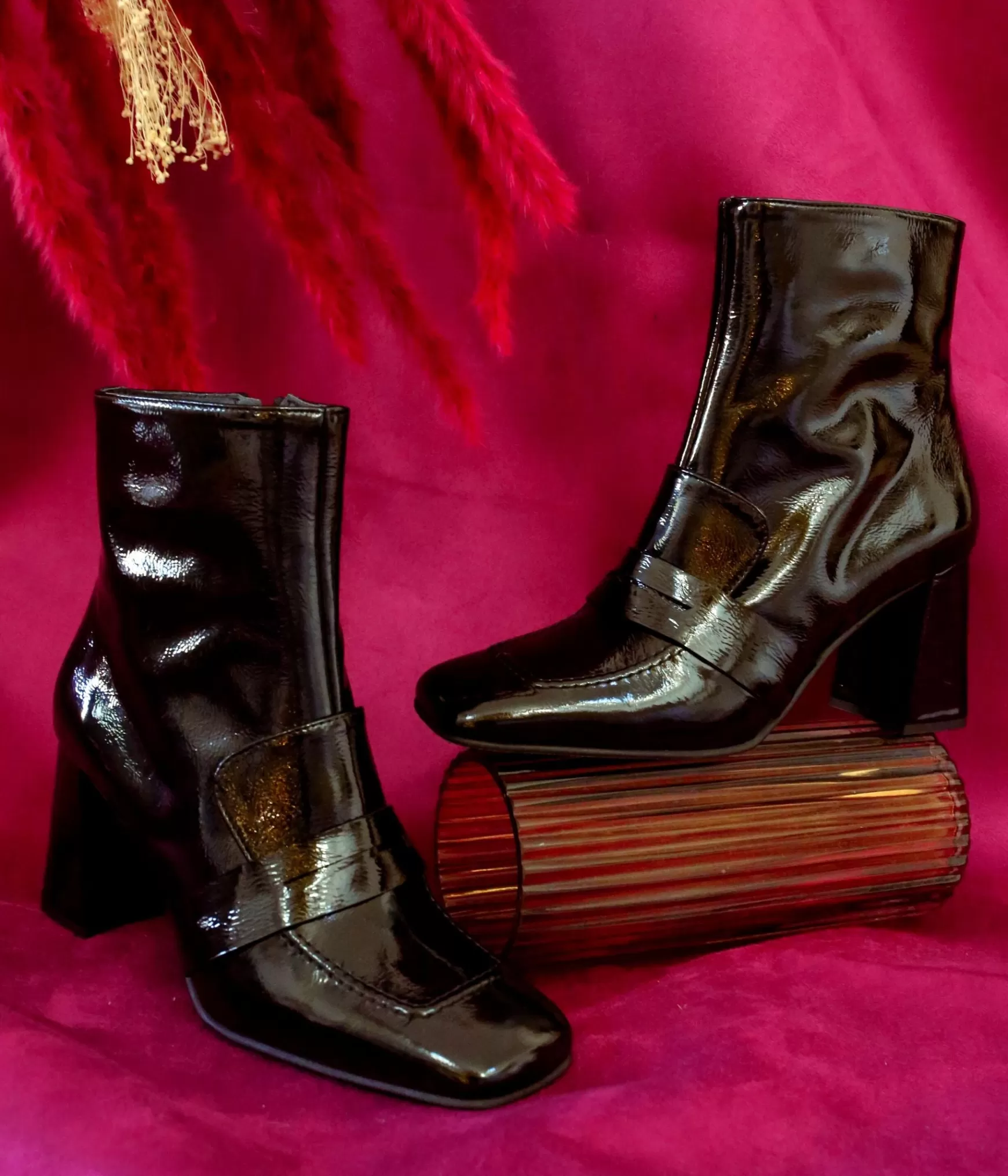 Boots & Bottines>Bocage BOOTS ETINCELLE Noir