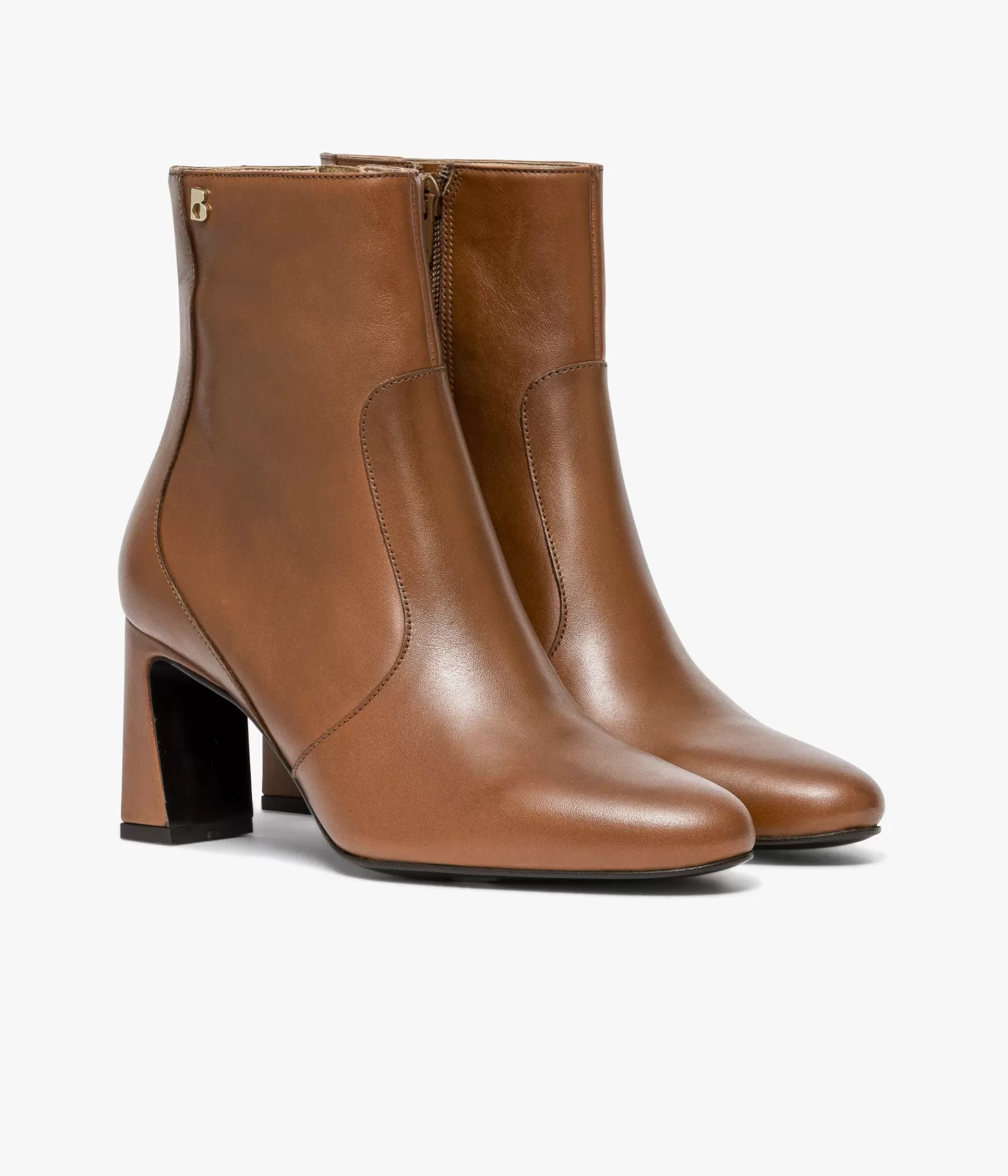 Boots & Bottines>Bocage BOOTS ETOILE COGNAC Marron