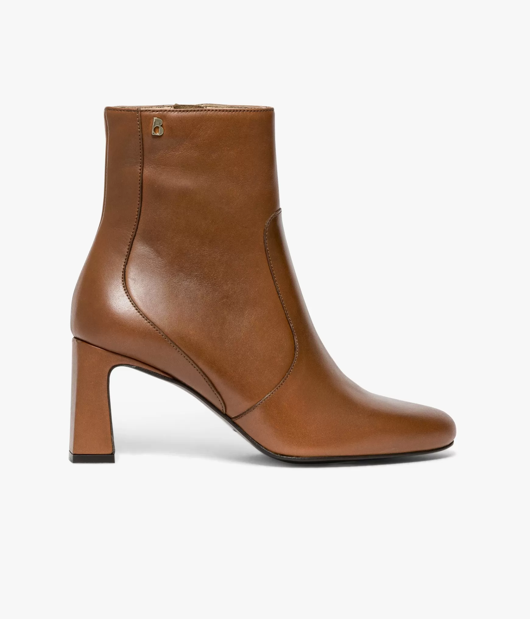 Boots & Bottines>Bocage BOOTS ETOILE COGNAC Marron