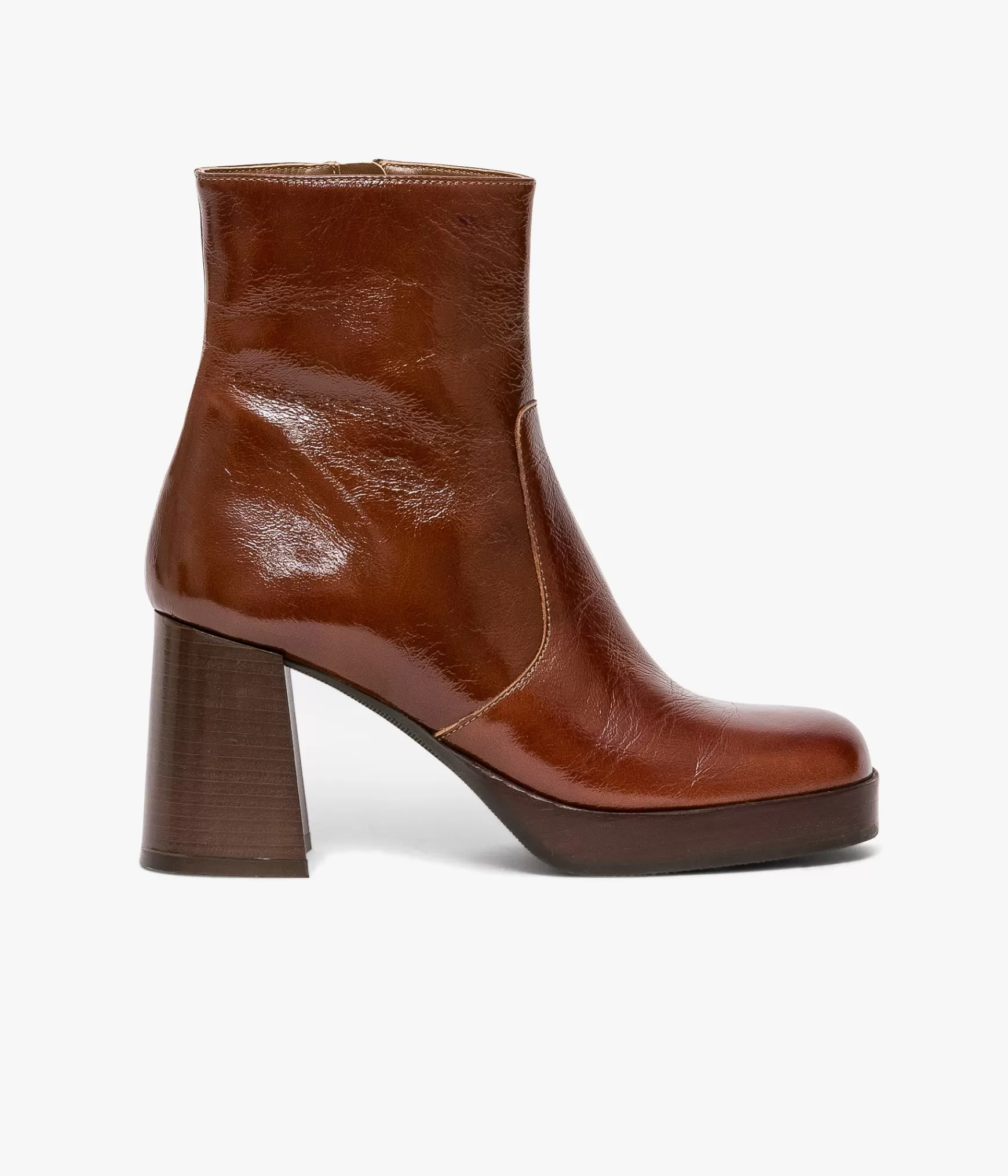 Boots & Bottines>Bocage BOOTS EZRA COGNAC Marron