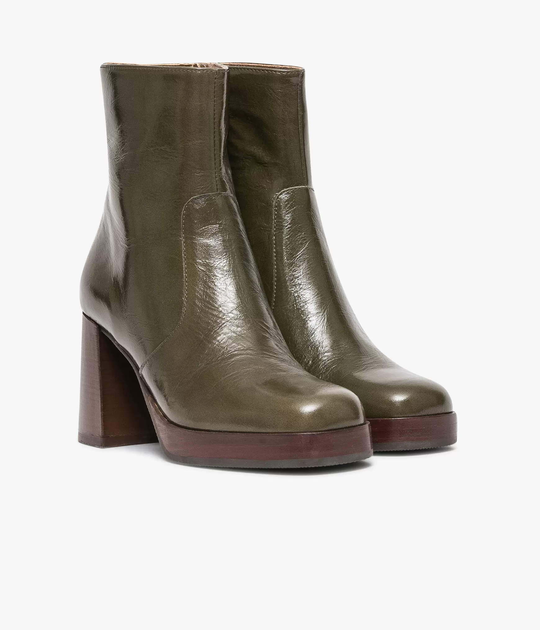 Boots & Bottines>Bocage BOOTS EZRA Vert